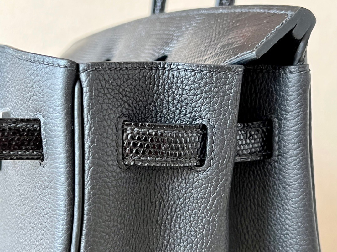 Hermes Advanced customization Birkin 25 Lizard