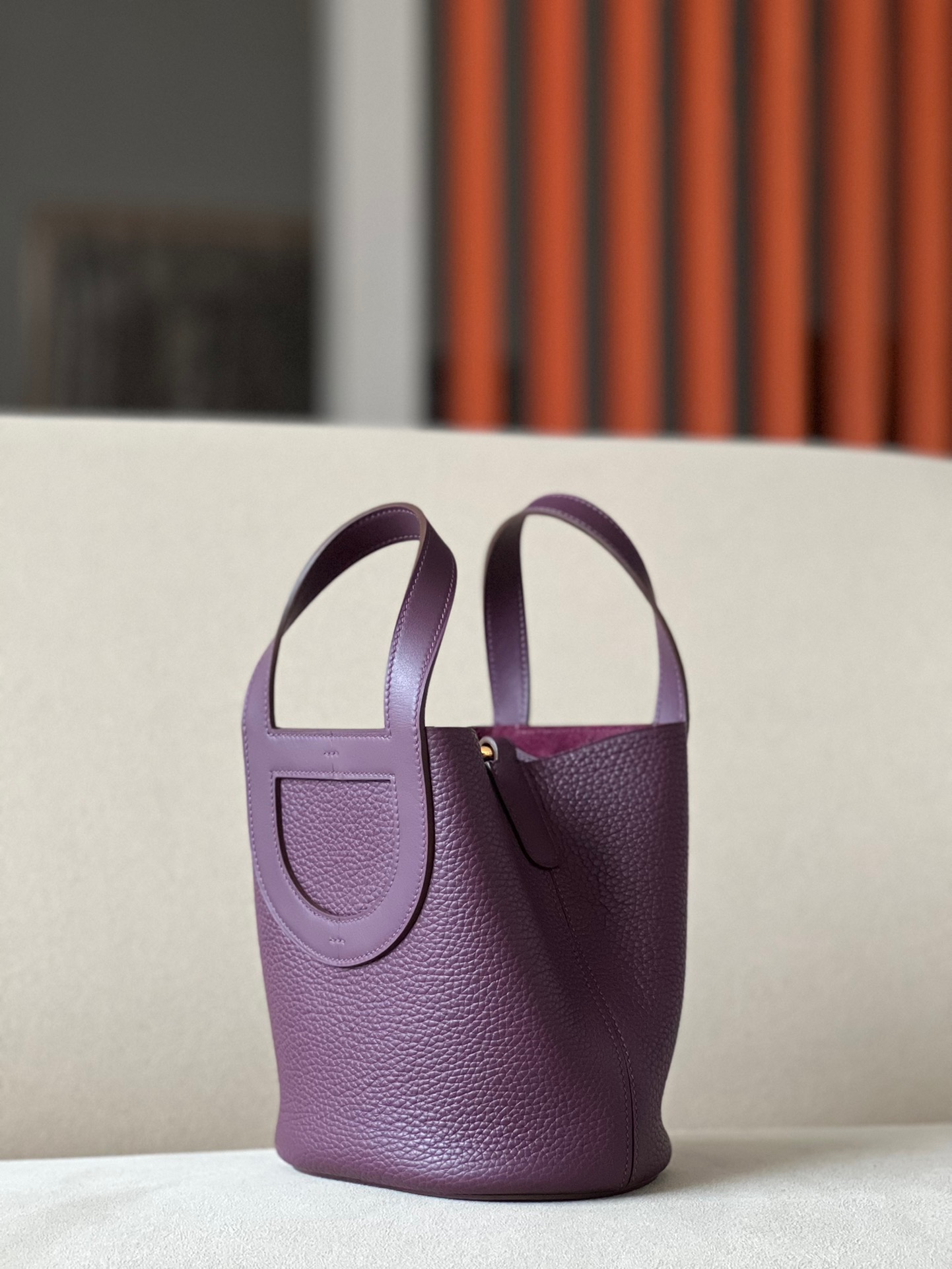 Hermes Picotin #P9 Anemone 18-22cm TOGO