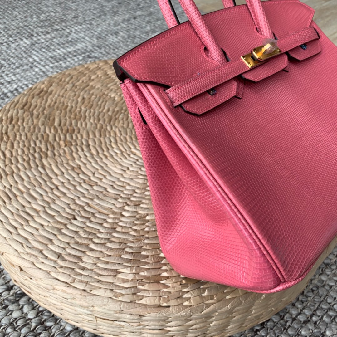 Hermes customization Birkin 25 Lizard