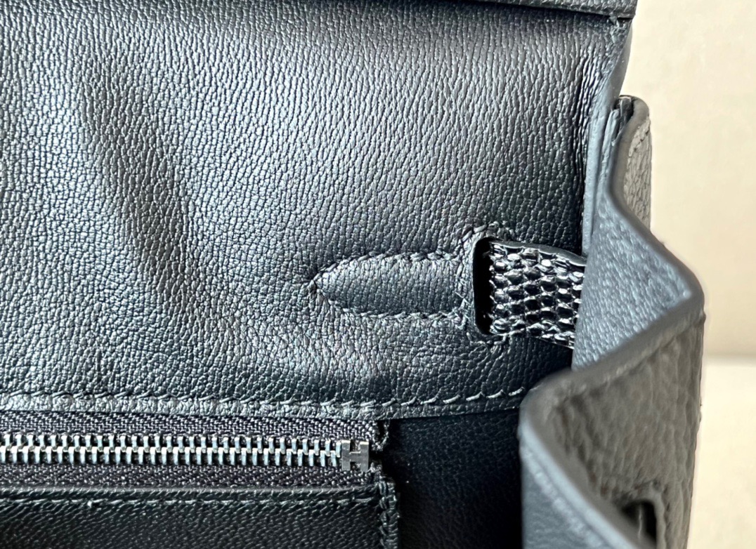 Hermes Advanced customization Birkin 25 Lizard