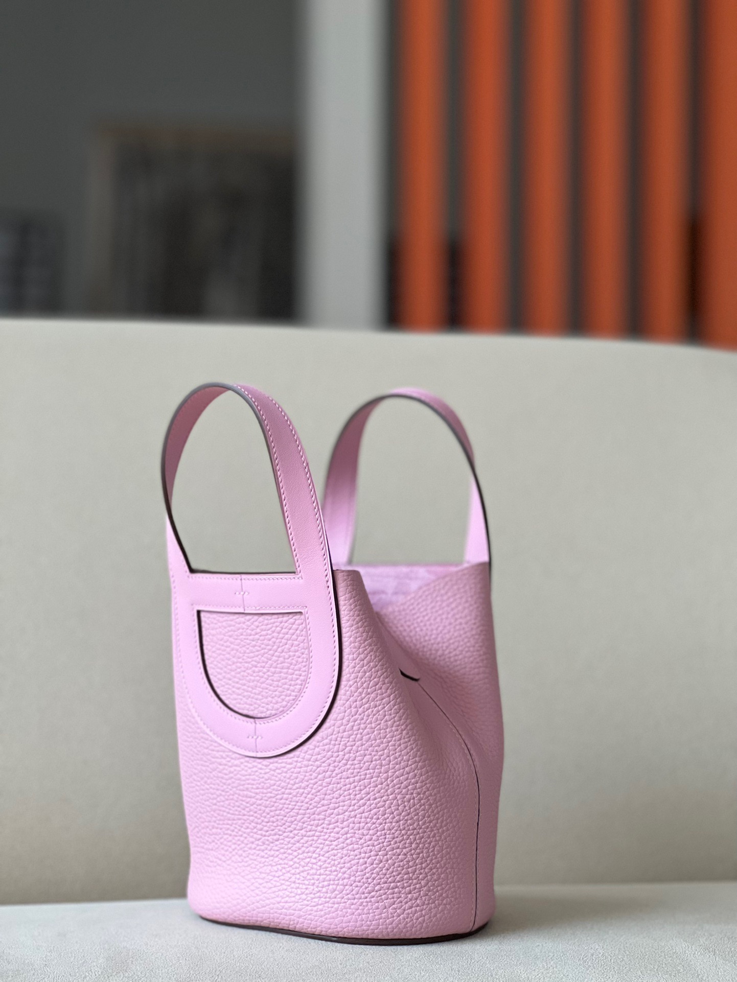 Hermes Picotin #X9 Mauve Sylvestre 18-22cm TOGO