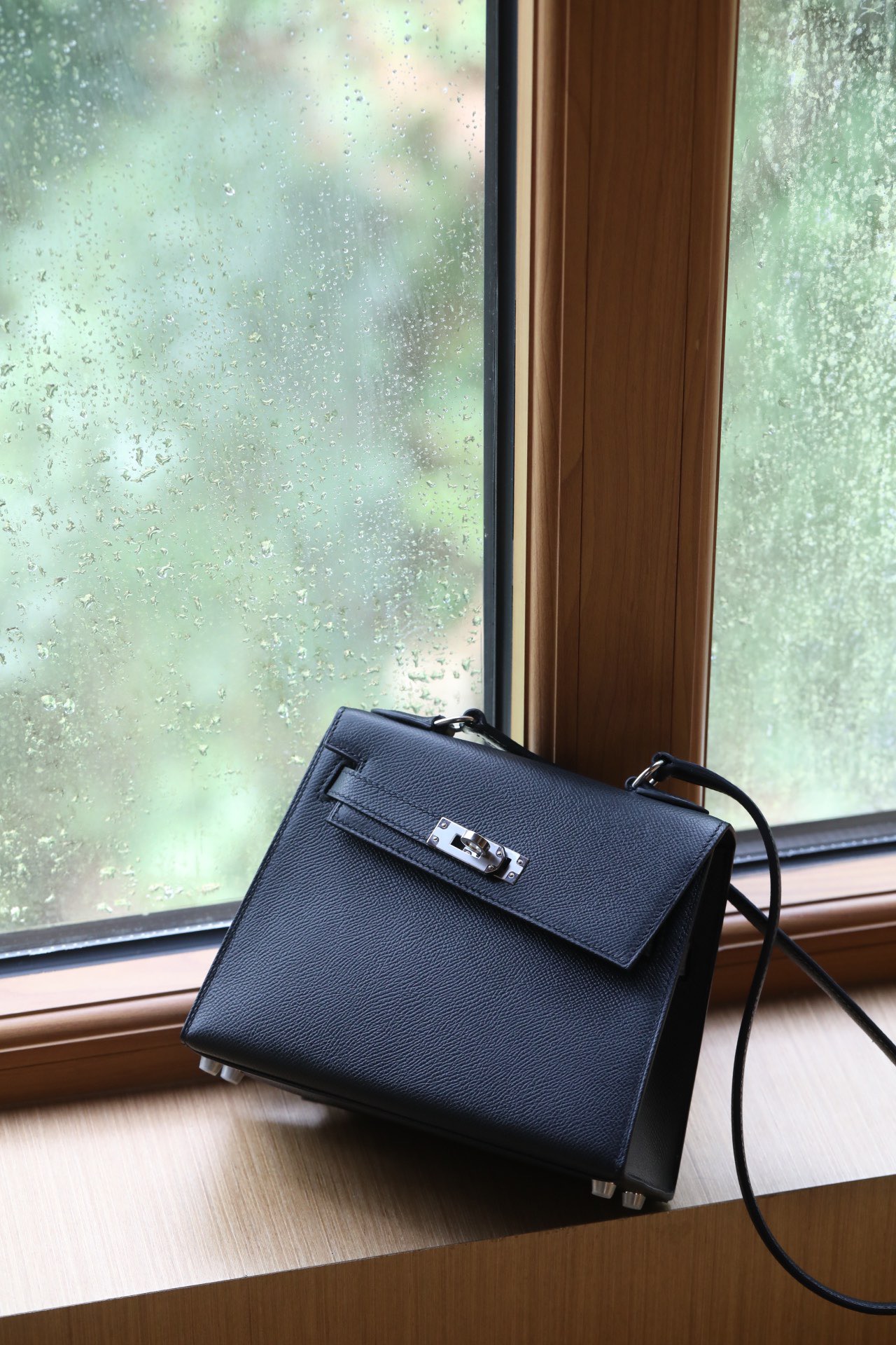 Hermes Kelly Desordre #89 Nolr Epsom