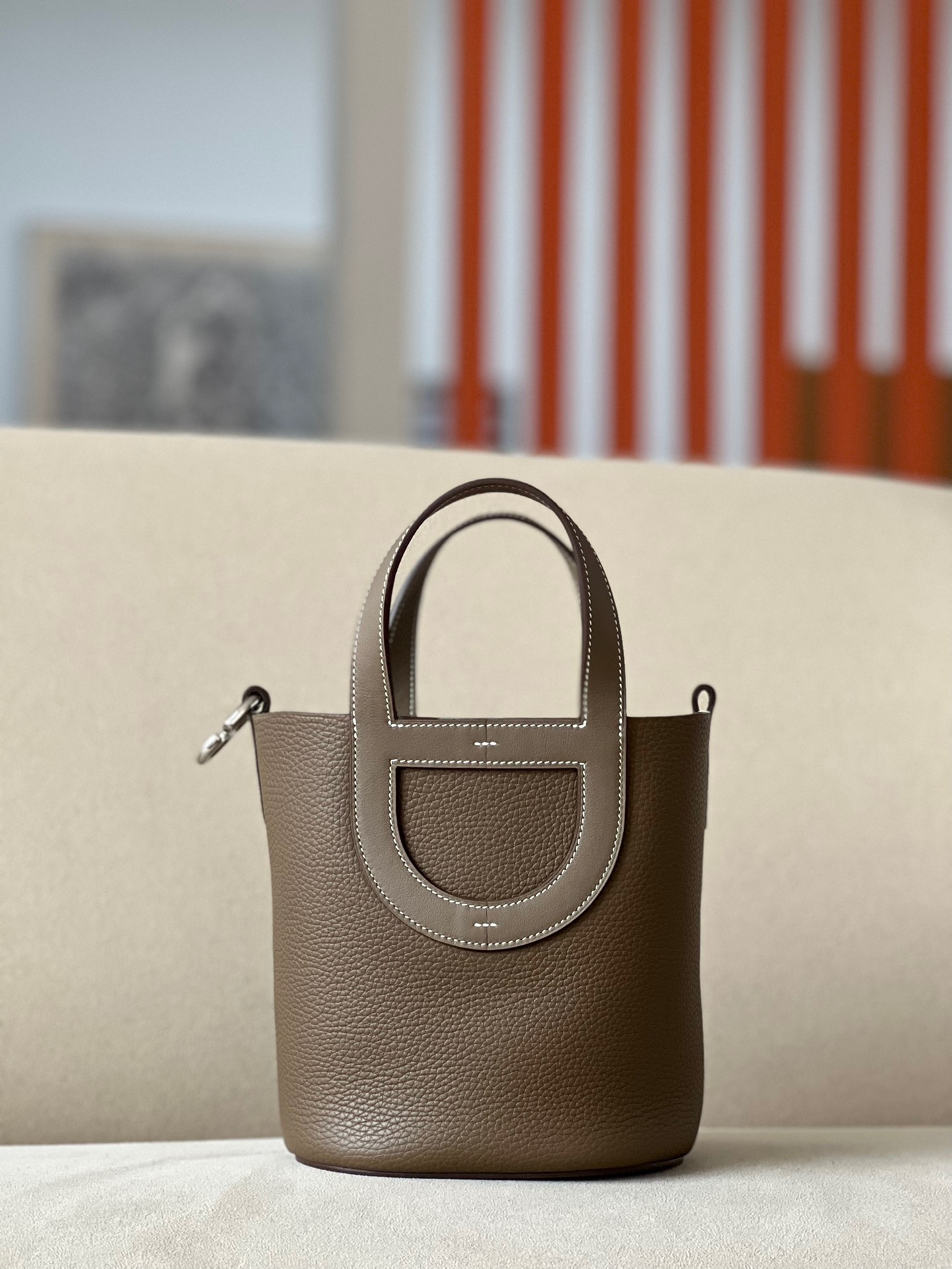 Hermes Picotin #19 Etoupe 18-22cm TOGO