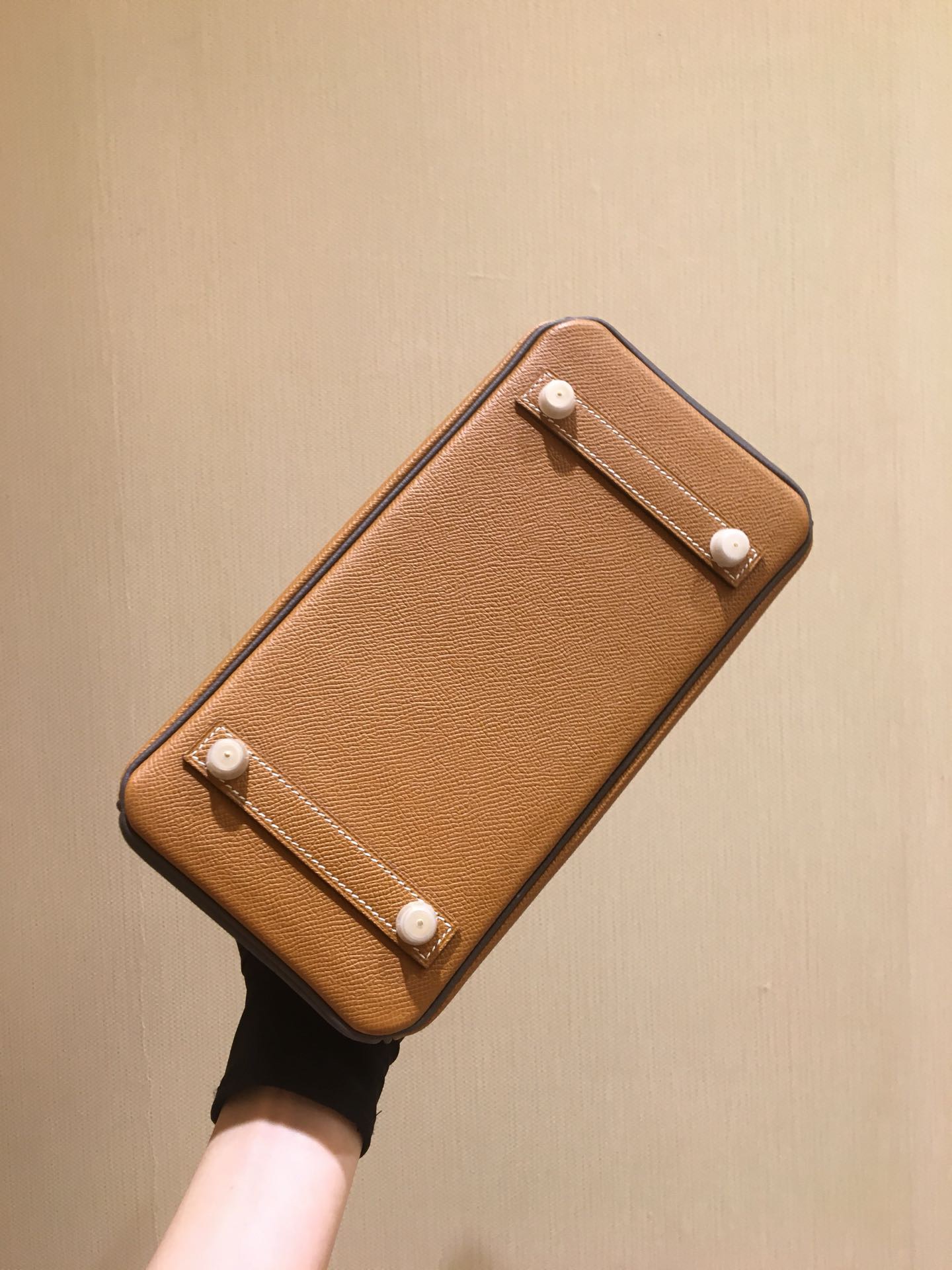 Hermes Birkin  Color blocking 25-35cm Espom