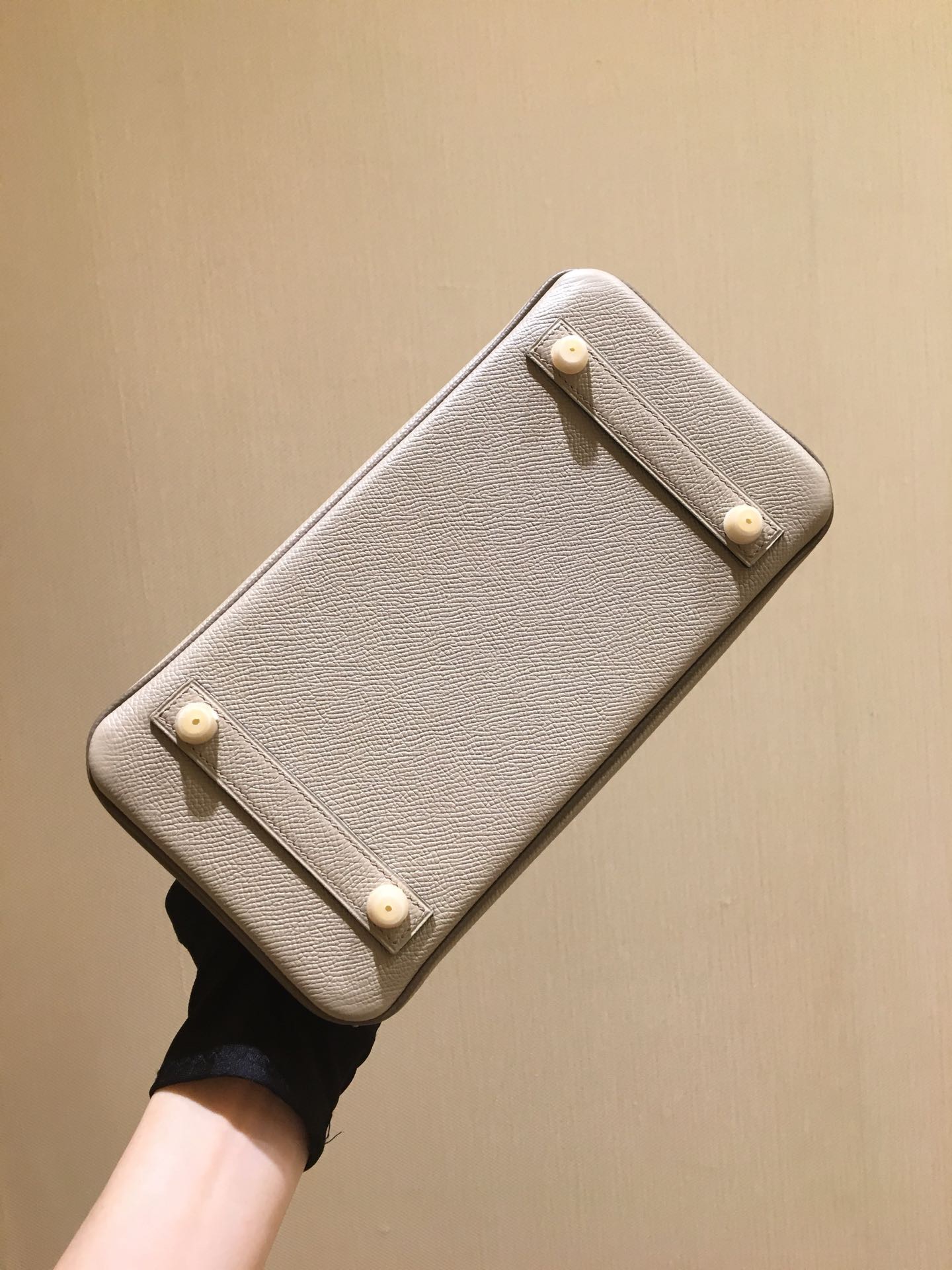 Hermes Birkin  Color blocking 25-35cm Espom