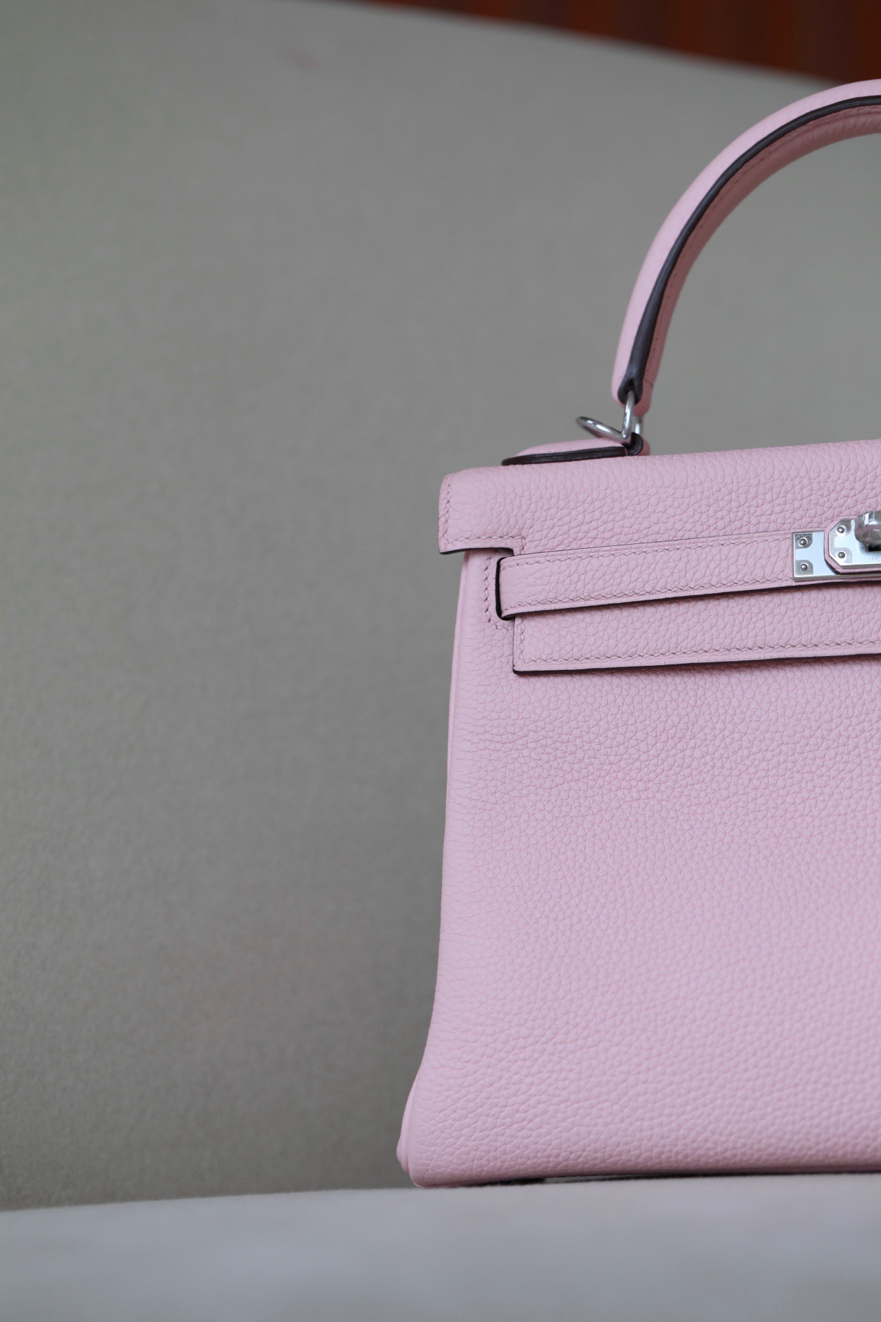 Hermes Kelly #3Q Rose Sakura 25-32cm TOGO