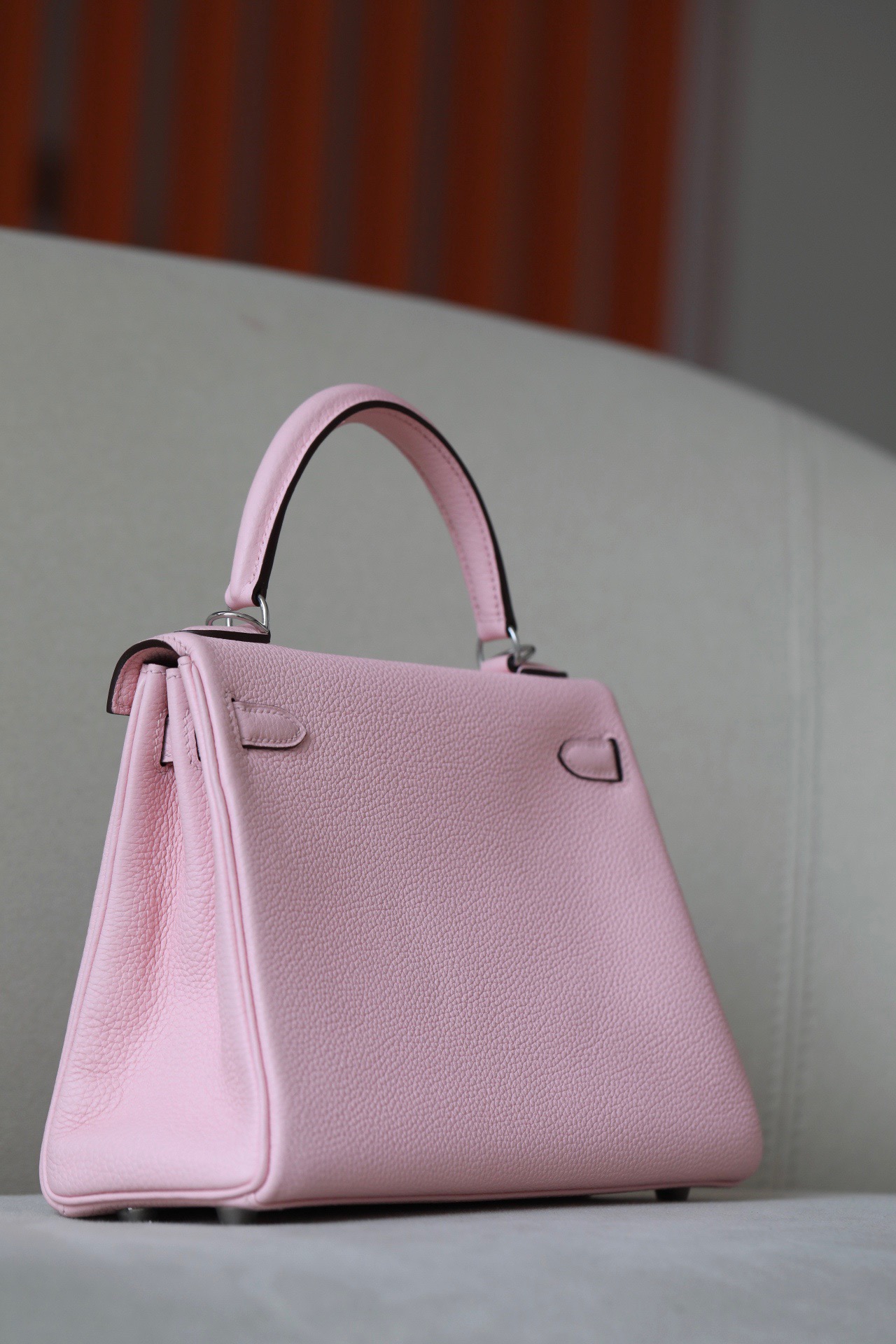 Hermes Kelly #3Q Rose Sakura 25-32cm TOGO
