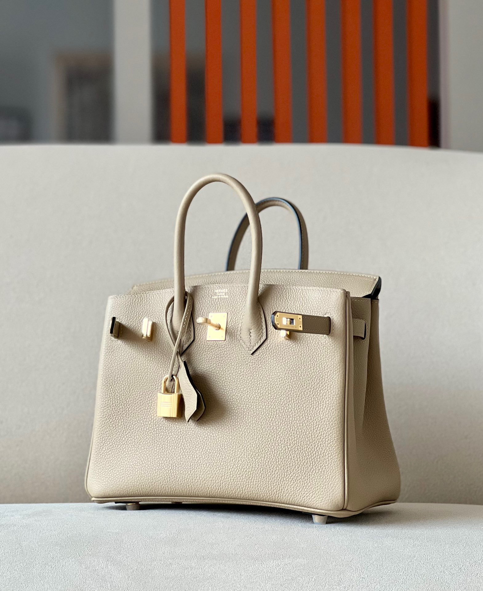 Hermes Birkin #S2 Trench 25-35cm TOGO