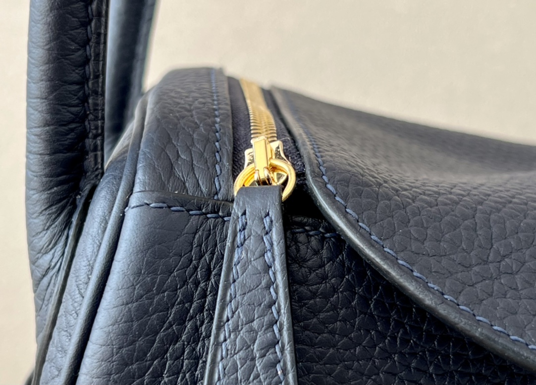 Hermes Lindy #2Z Blue Zuit 19-26cm Togo