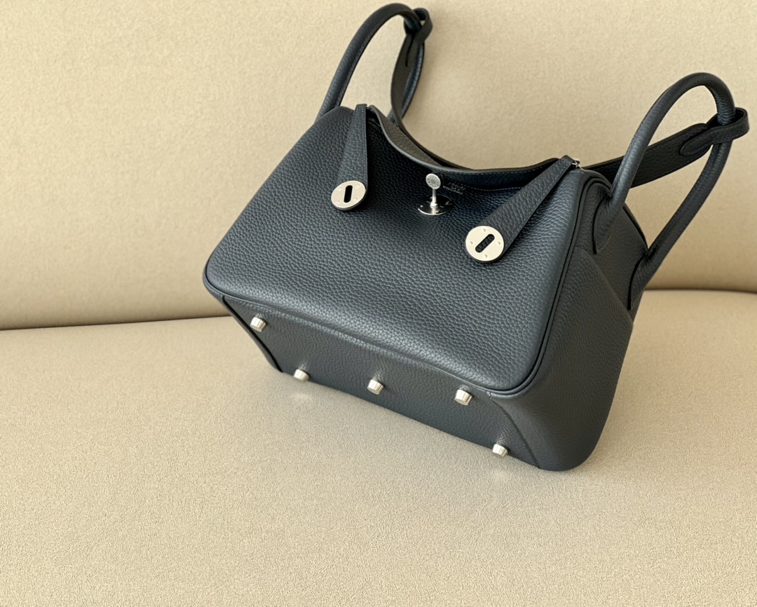 Hermes Lindy #2Z Blue Zuit 19-26cm Togo