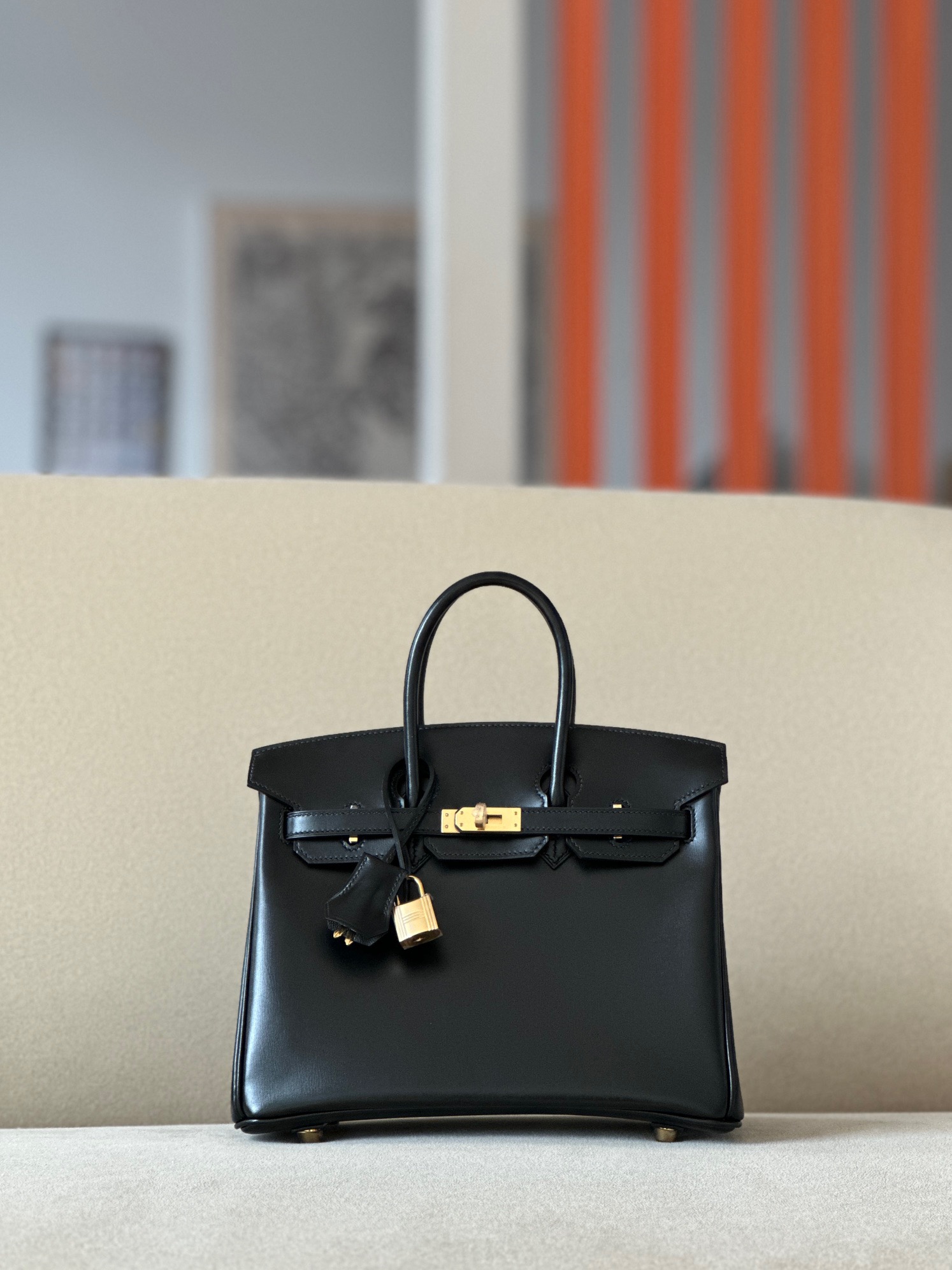 Hermes Birkin #89 Nolr 25-35cm Box