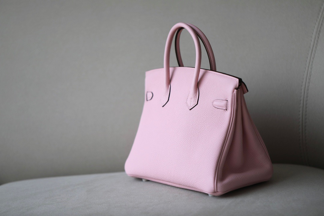 Hermes Birkin #3Q Rose Sakura 25-35cm TOGO