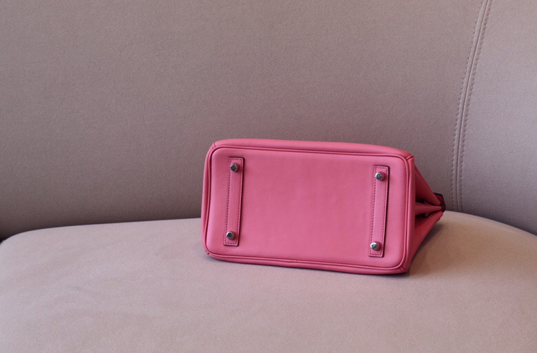 Hermes Birkin  25-35cm Swift Lipstick powder