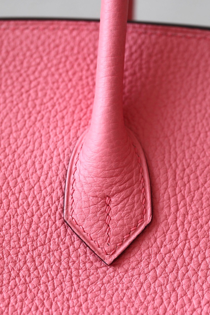 Hermes Birkin #U5 Rose Lipstick 25-35cm TOGO