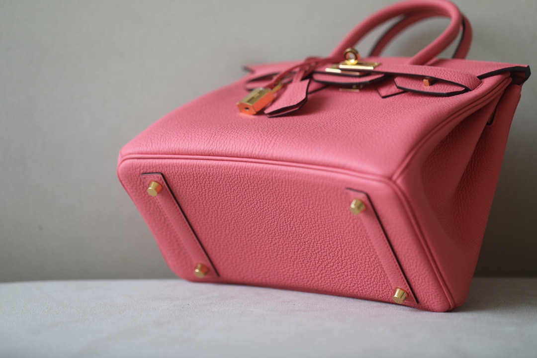 Hermes Birkin #U5 Rose Lipstick 25-35cm TOGO