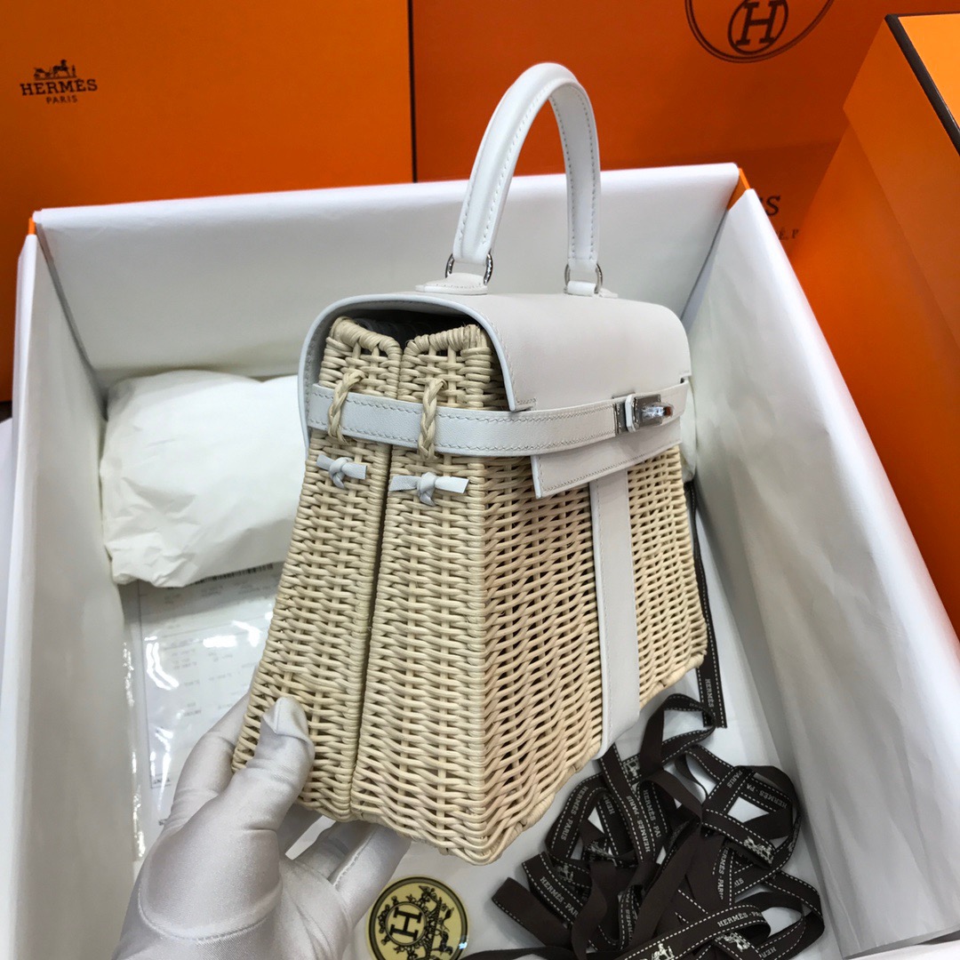 Hermes Kelly Picnic 20-25cm