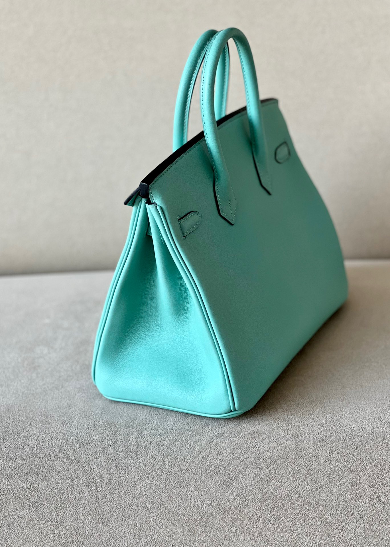 Hermes Birkin #3P Blue Aroll 25-35cm Switf