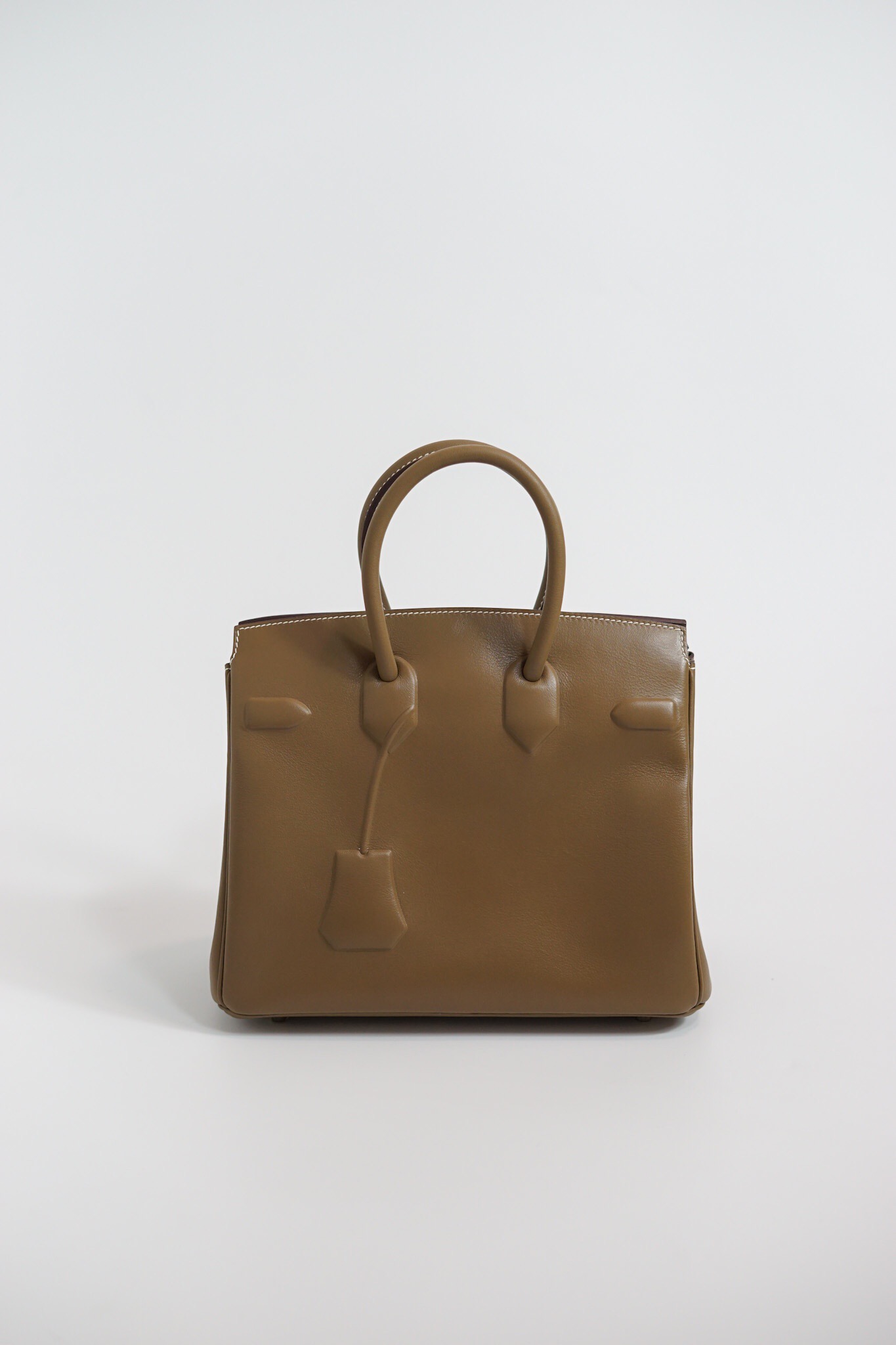 Hermes Shadow Birkin 25cm Switf Elephant Grey