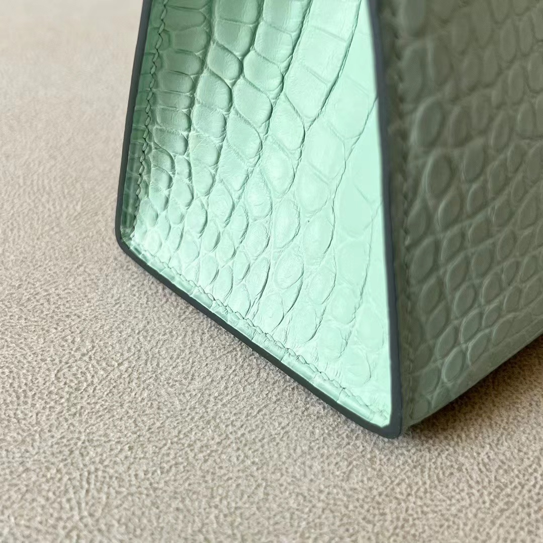 Crocodile Kelly #0V Gris Neve 22cm