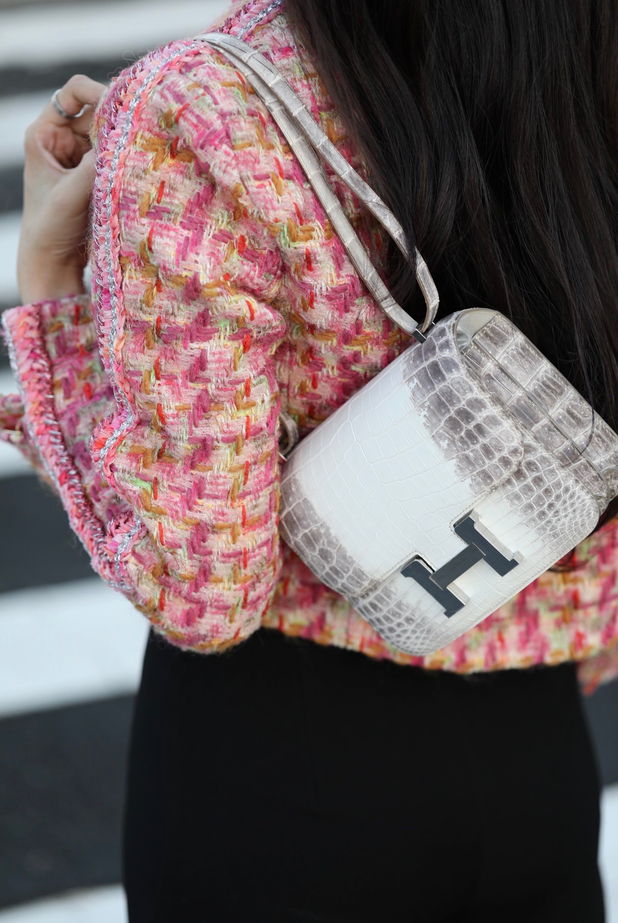 Crocodile skin Constance Himalayas 19-24cm