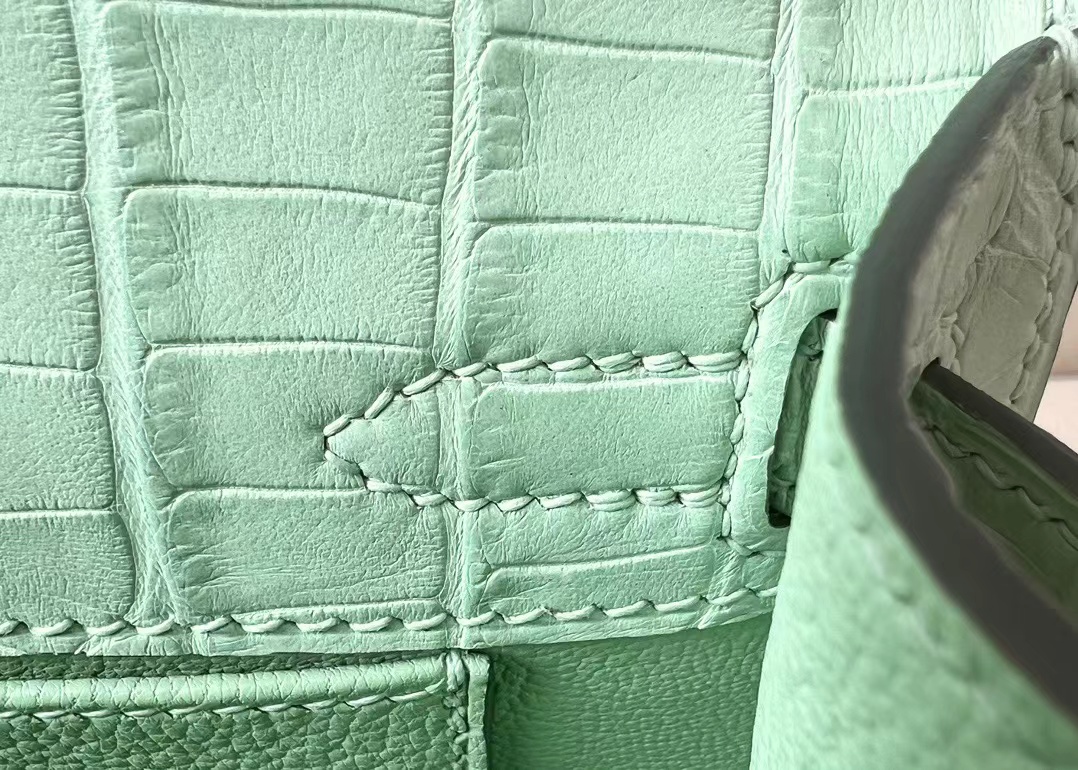 Crocodile Kelly #0V Gris Neve 22cm