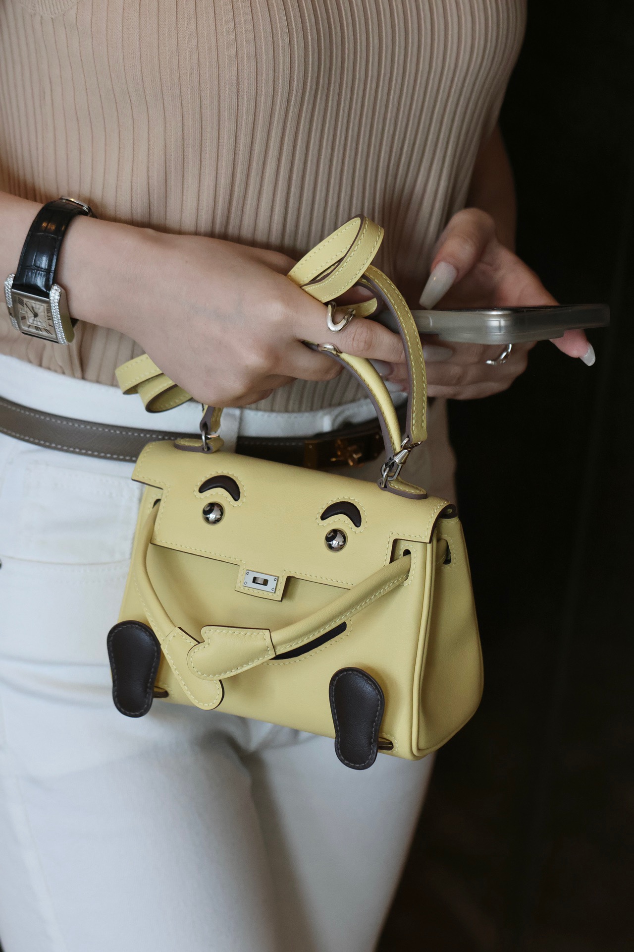 Hermes kelly Doll