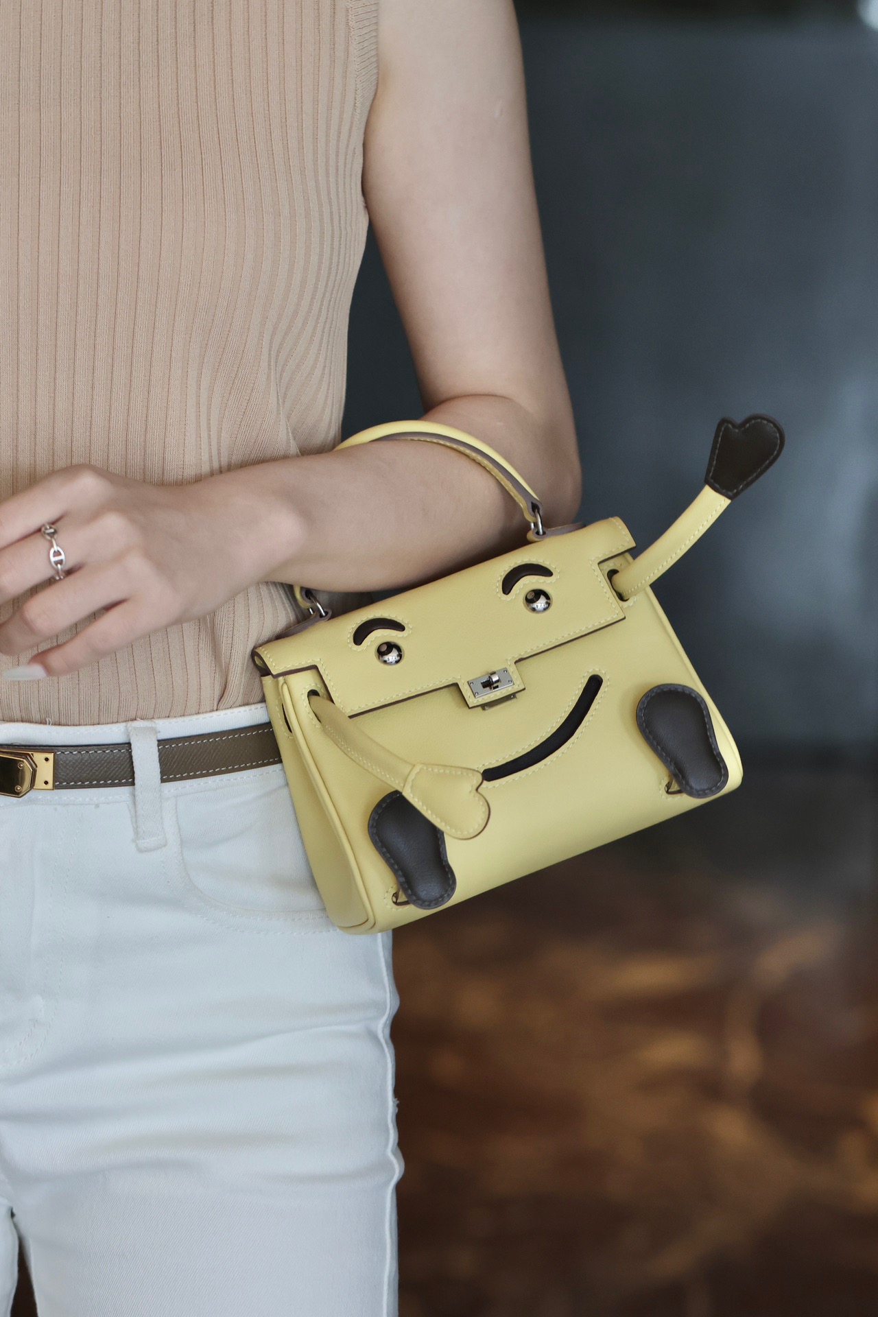 Hermes kelly Doll