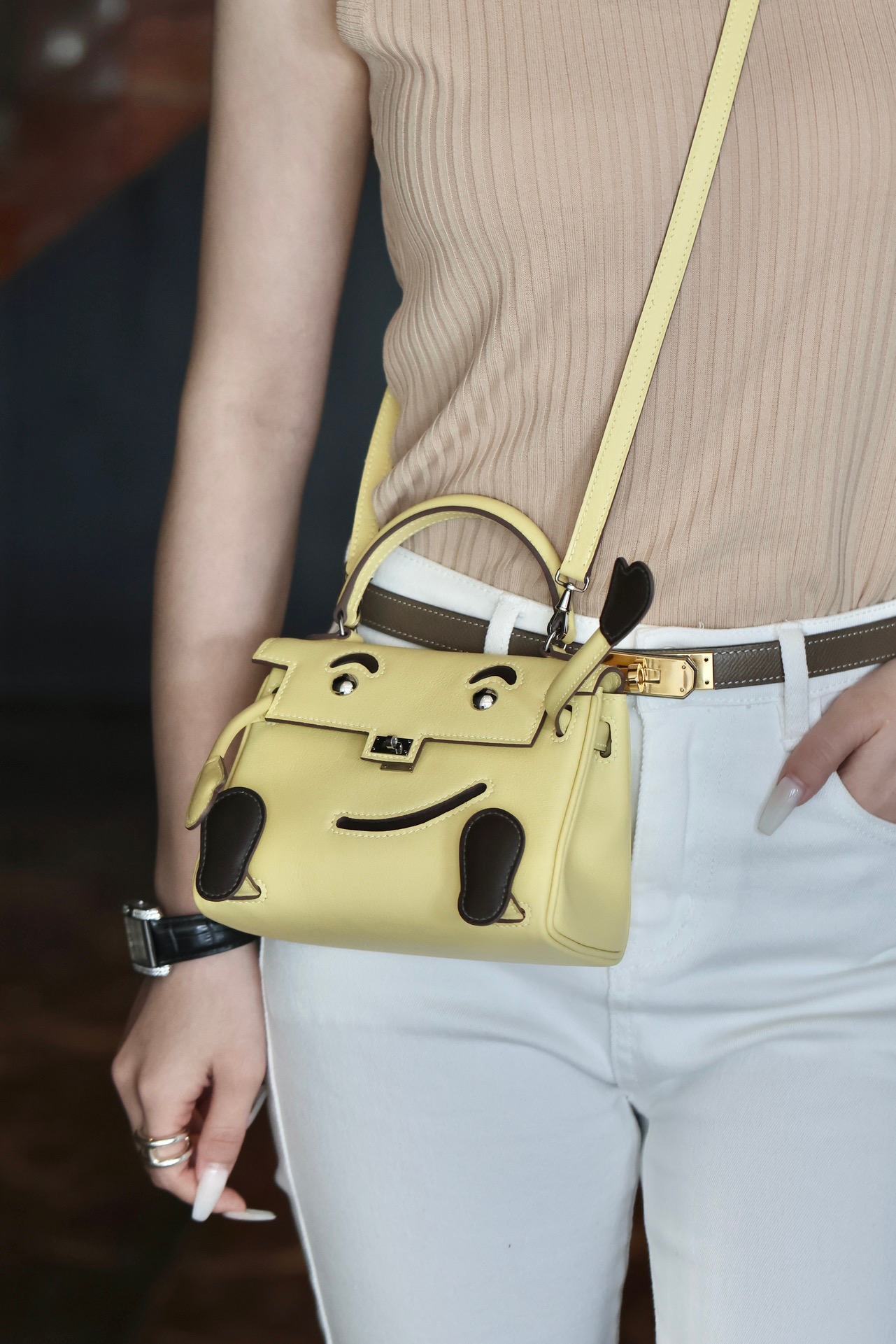 Hermes kelly Doll