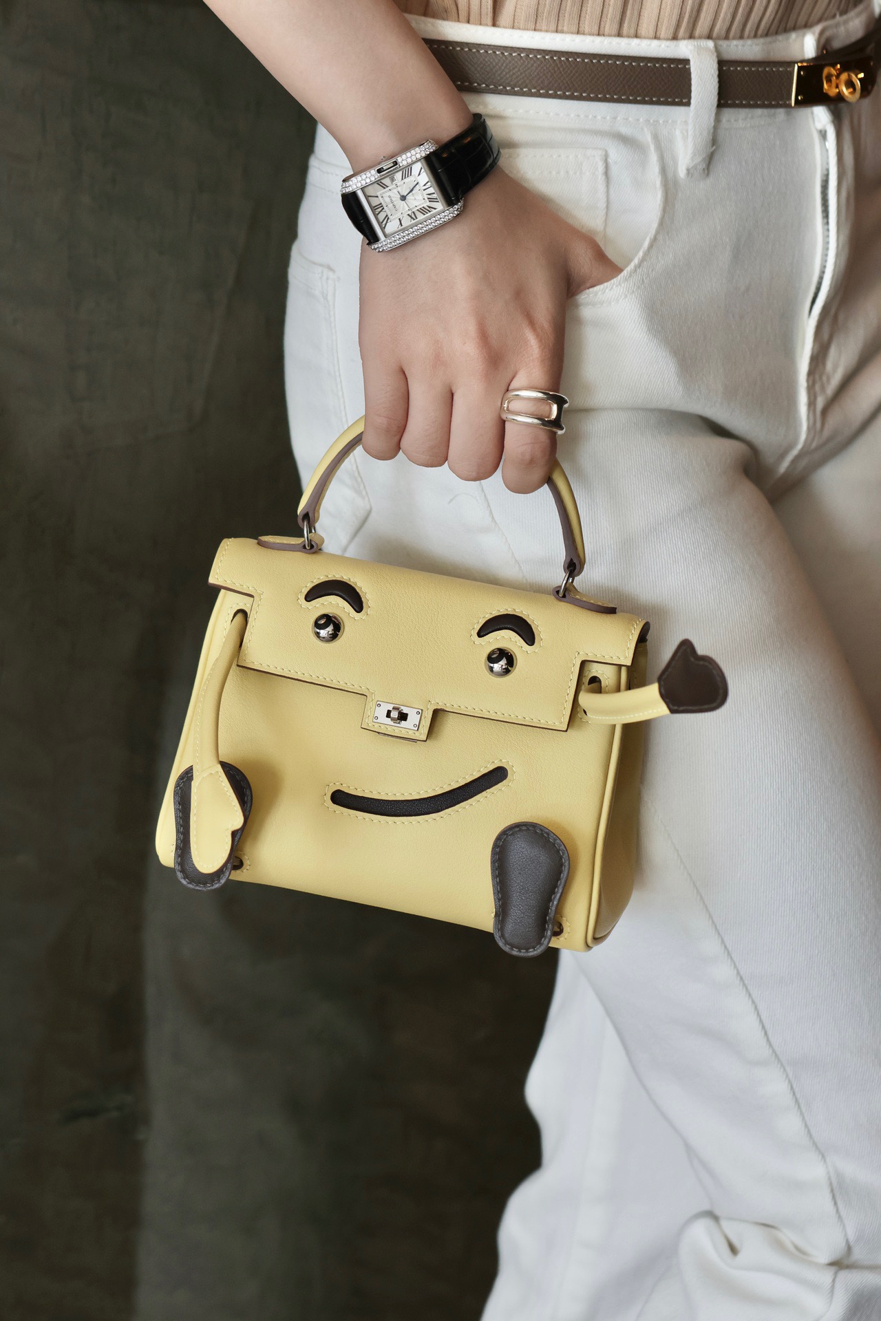 Hermes kelly Doll
