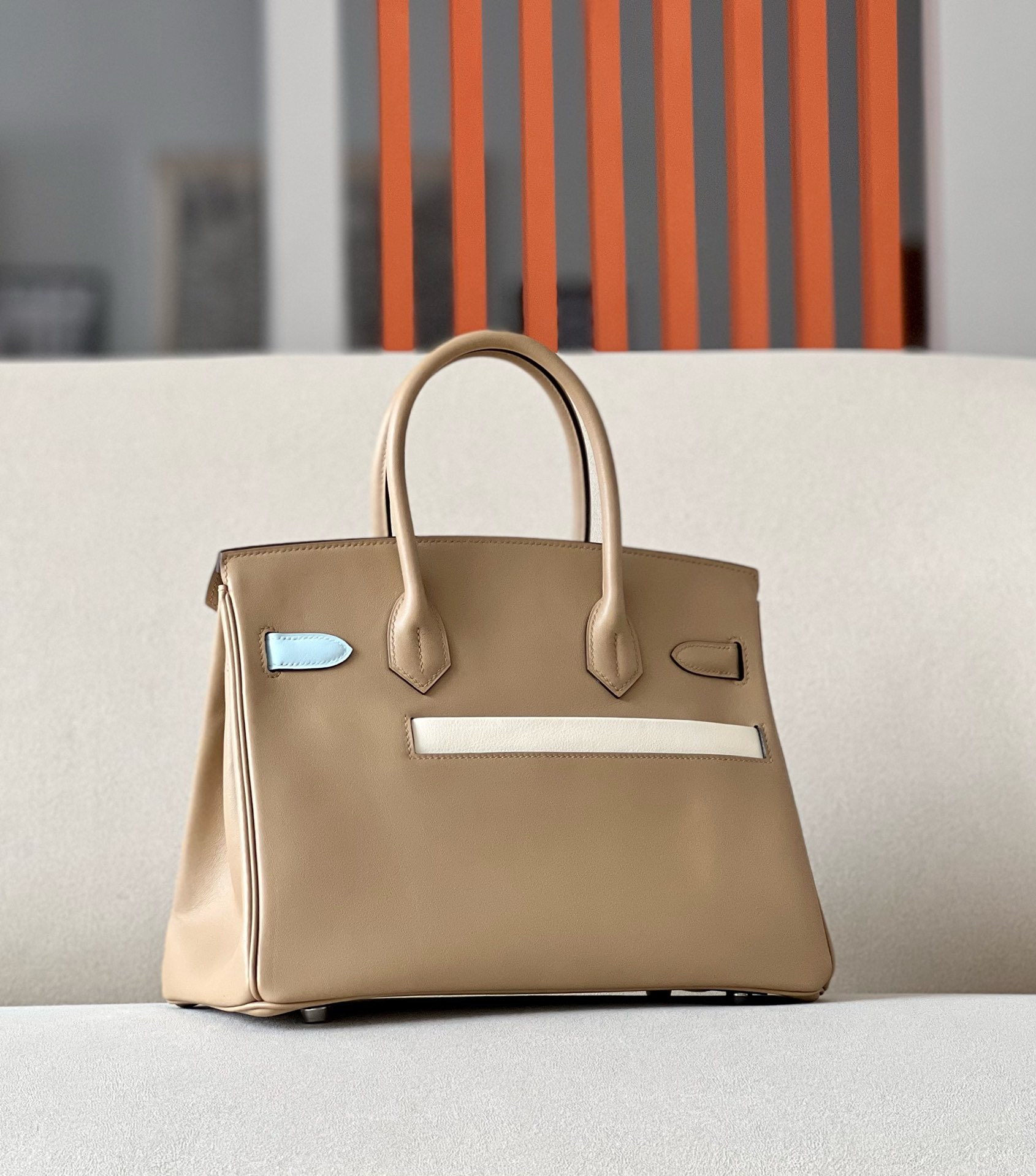 Hermes Birkin 25-30cm Swift