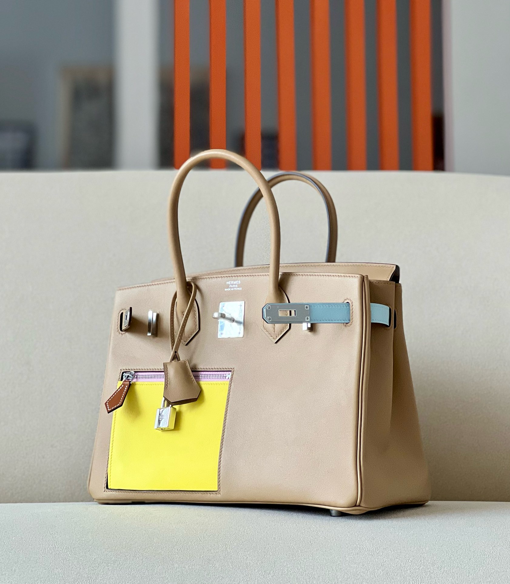 Hermes Birkin 25-30cm Swift