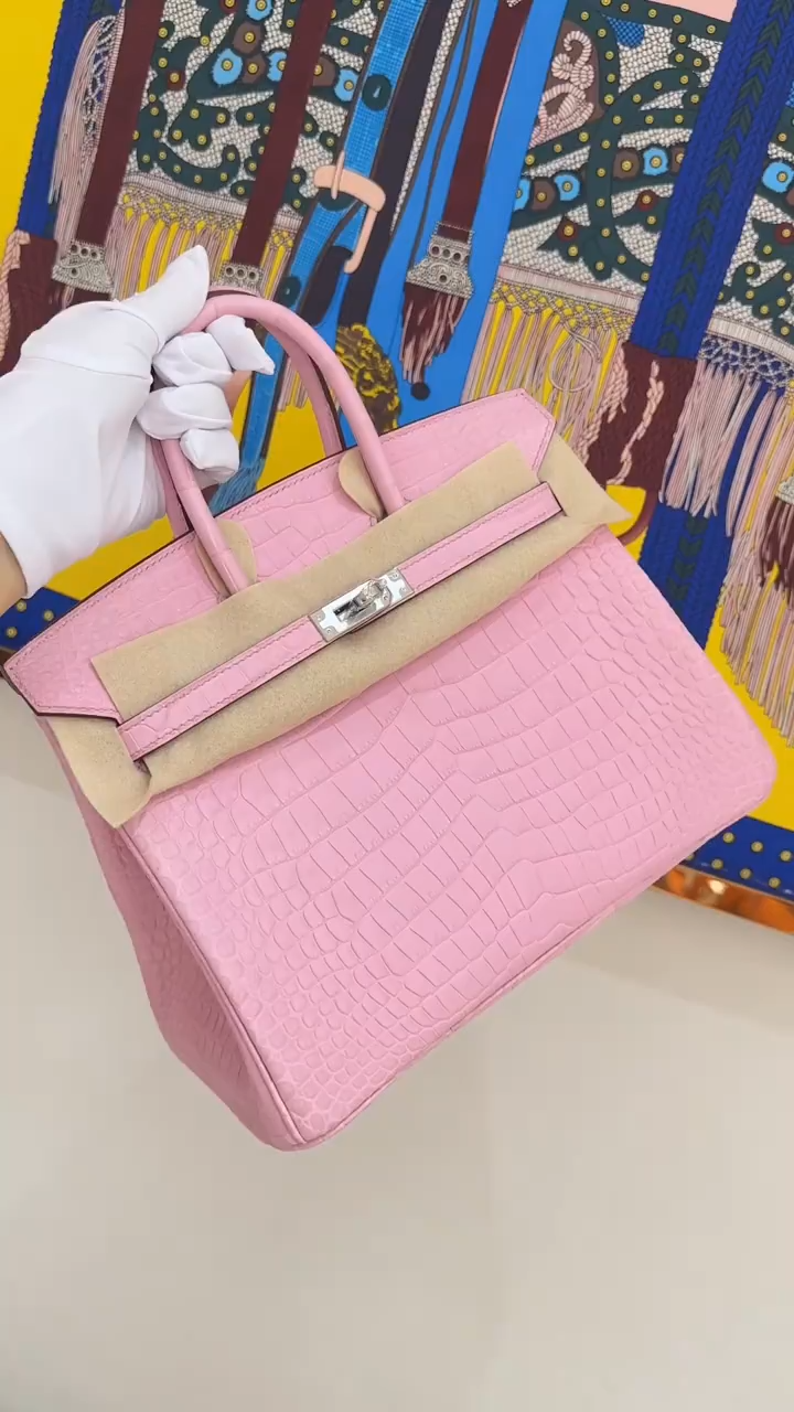 Advanced customization Birkin 25-30 crocodile skin