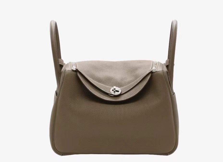 Haute Couture Hand sewn Hermes Lindy 26cm