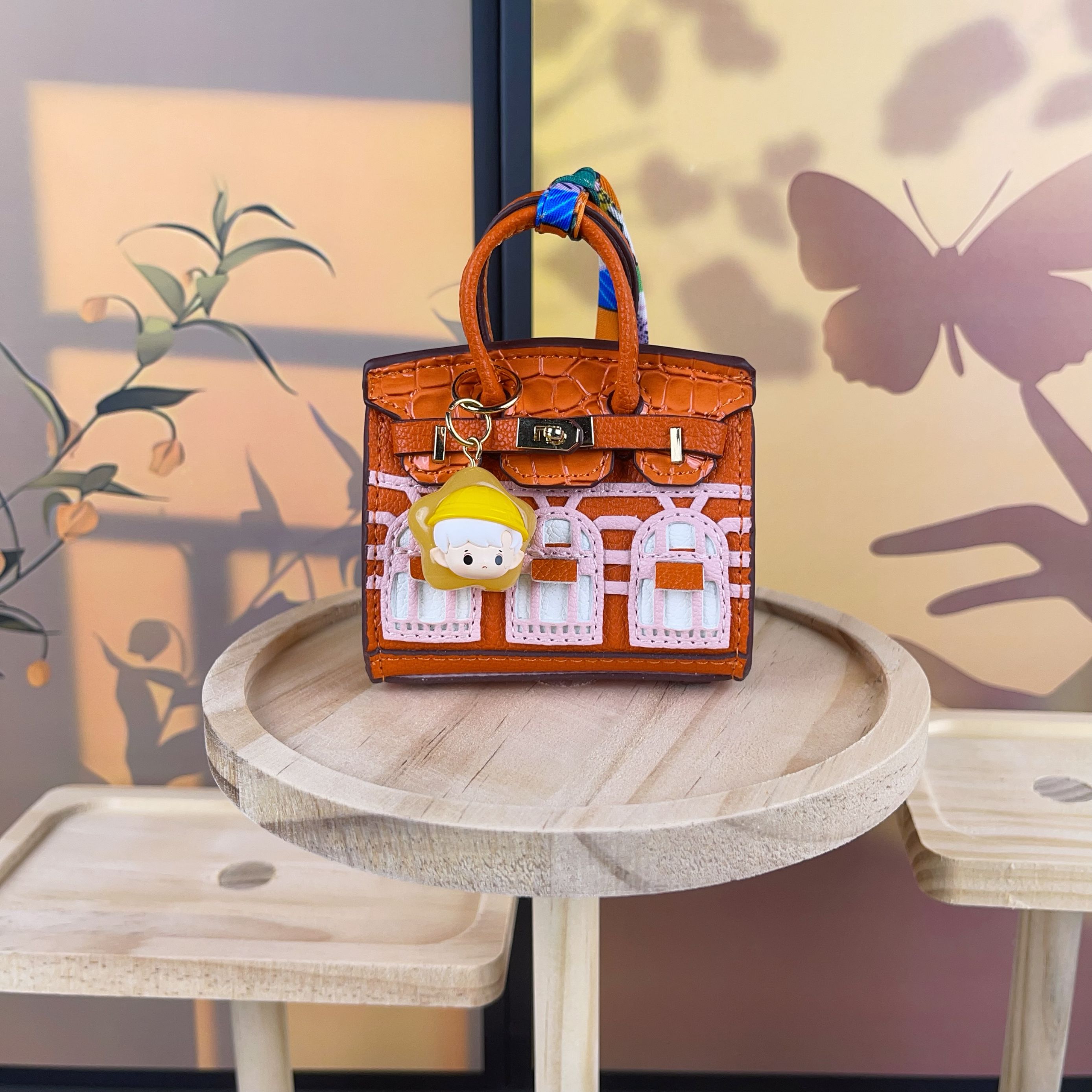 1 Birkin BAGS pendant