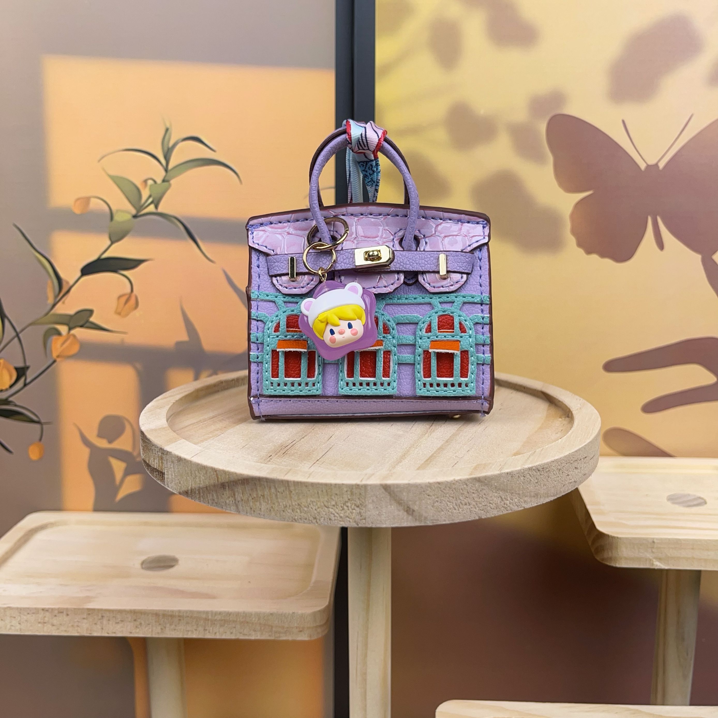 1 Birkin BAGS pendant