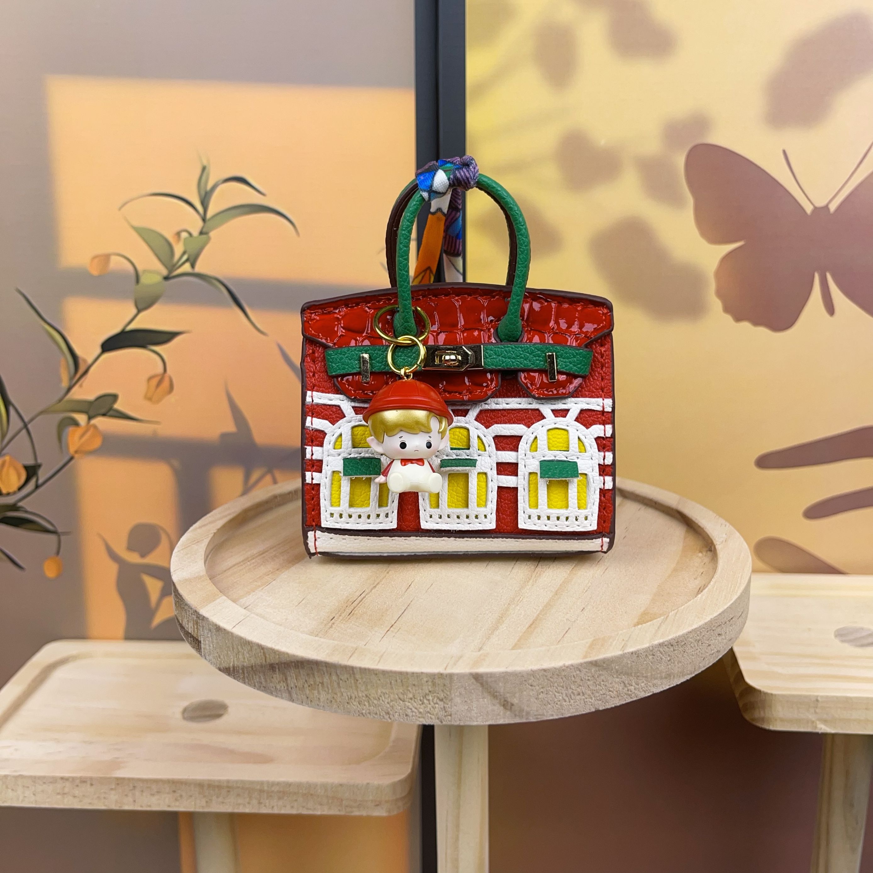 1 Birkin BAGS pendant