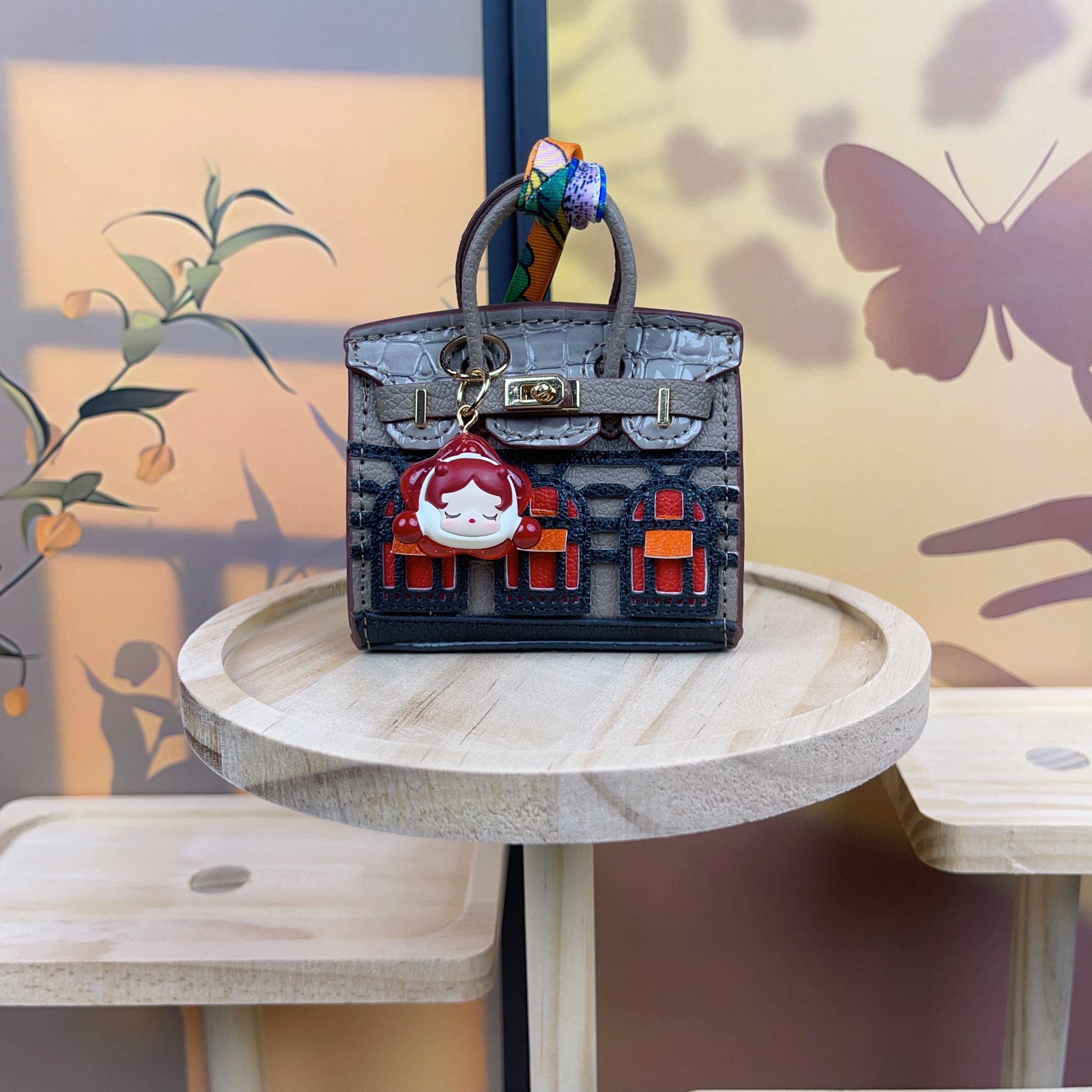 1 Birkin BAGS pendant