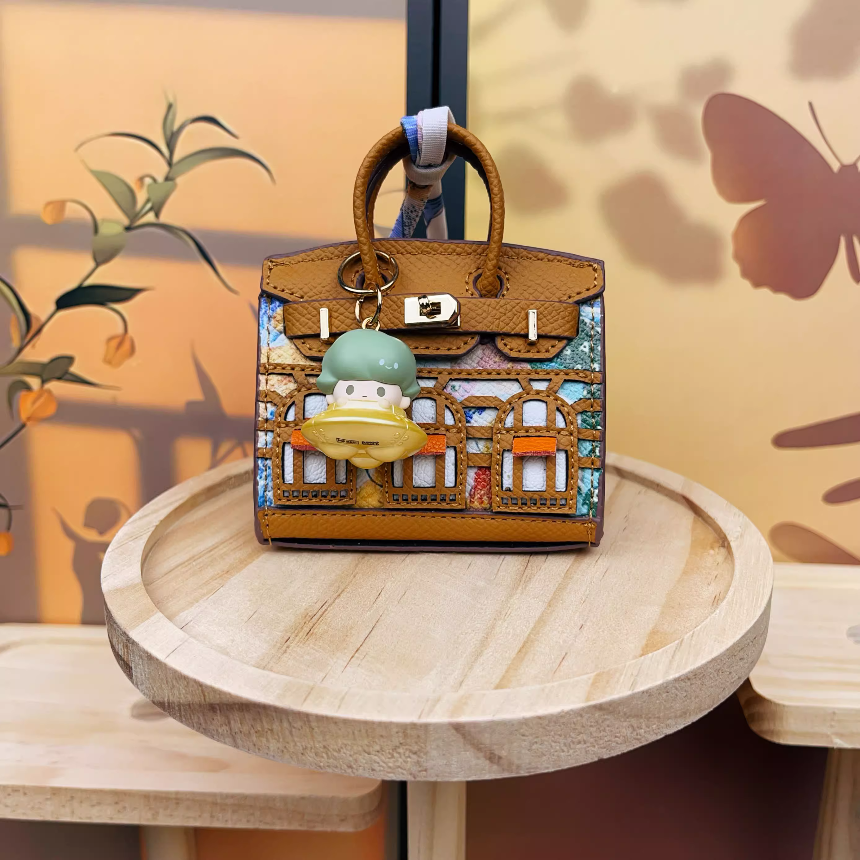 2 Birkin BAGS pendant