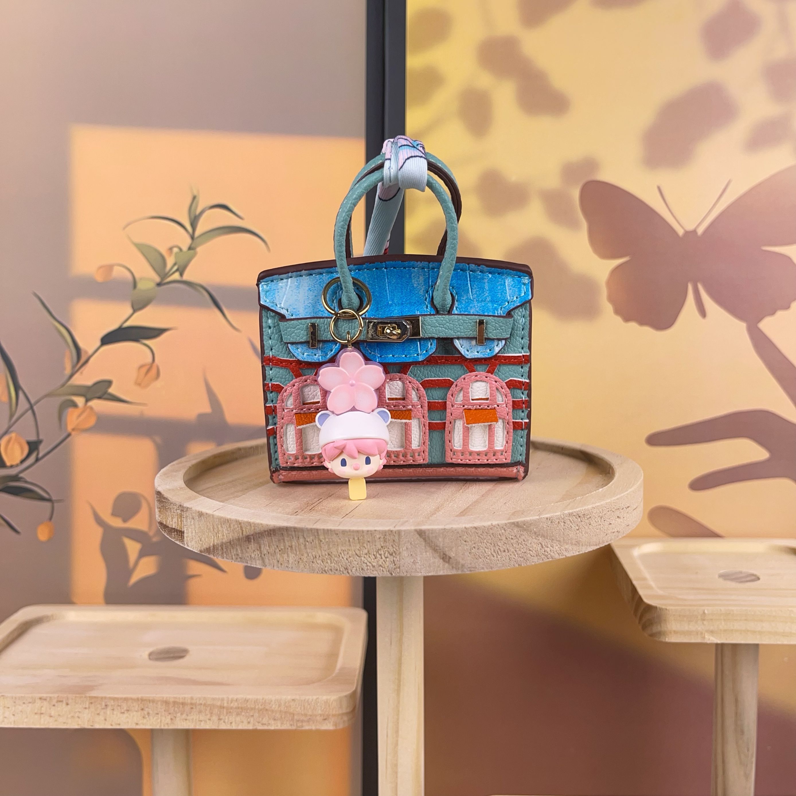 1 Birkin BAGS pendant