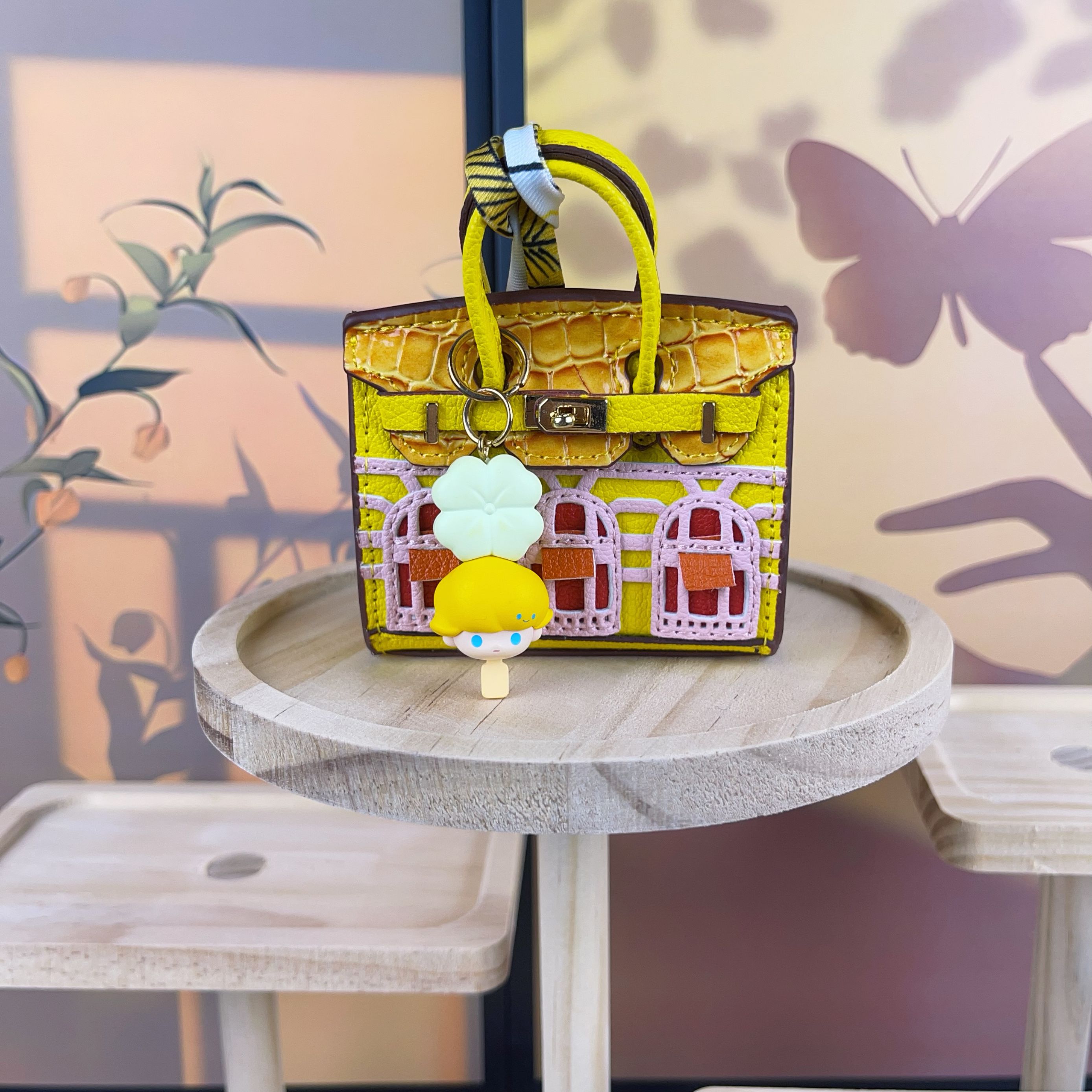 1 Birkin BAGS pendant