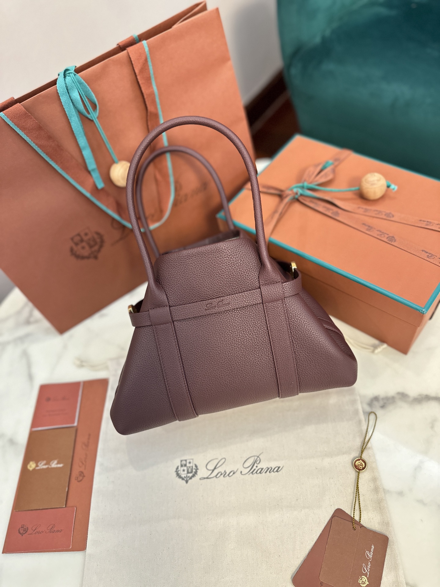 Loro Piana Ghiera Shopper