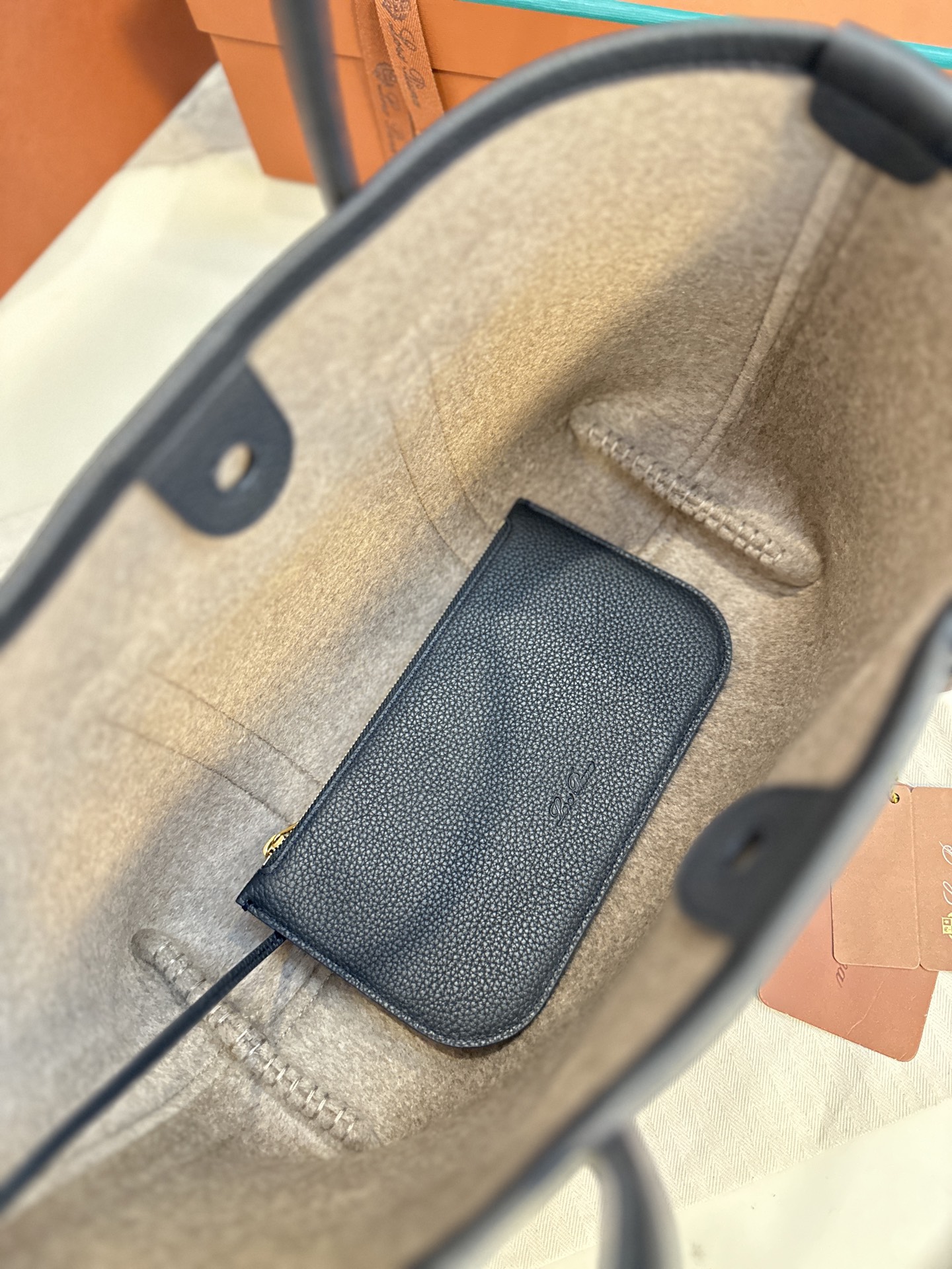 Loro Piana Ghiera Shopper