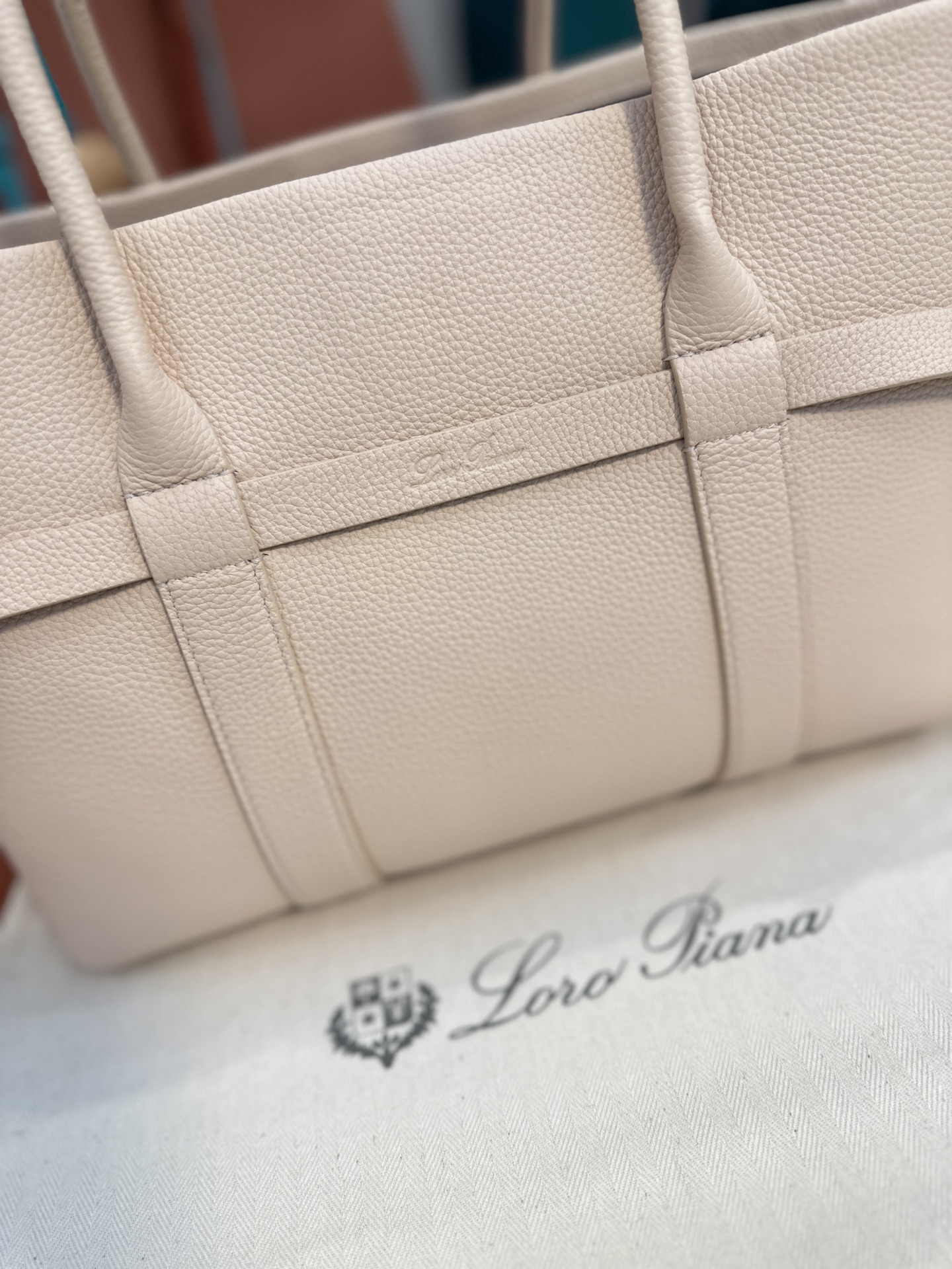 Loro Piana Ghiera Shopper