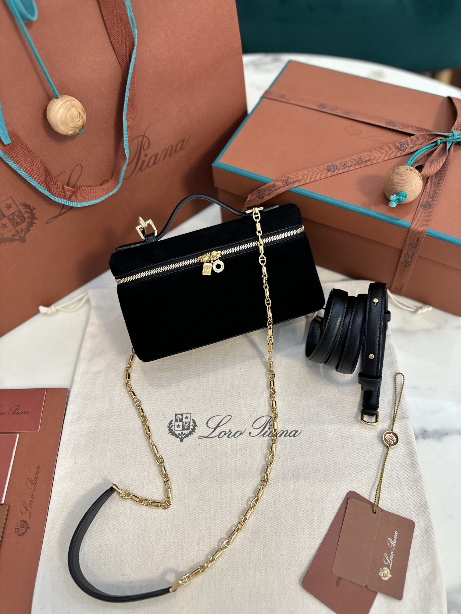 Loro Piana Extra Poket L19 Deer hide