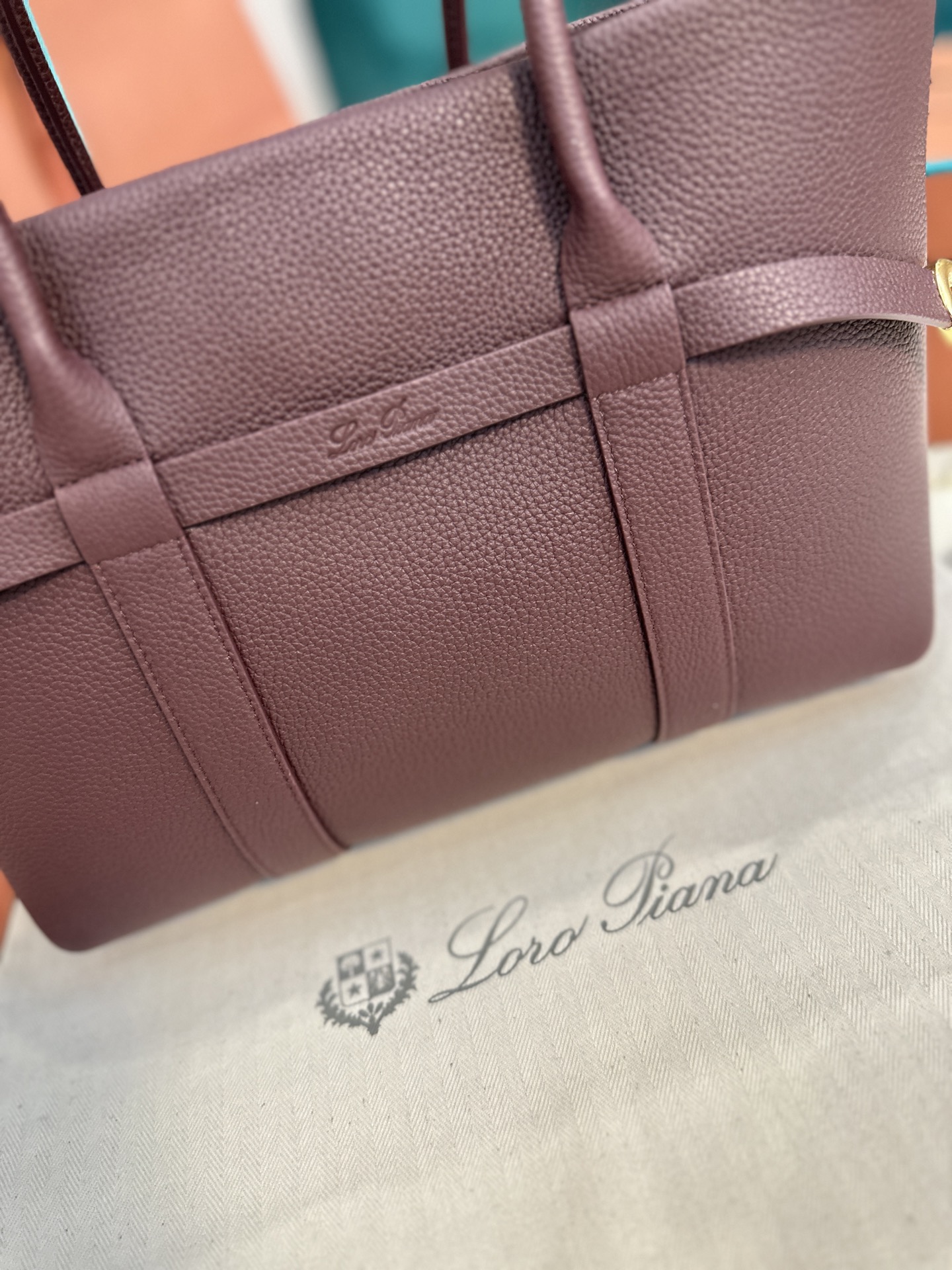 Loro Piana Ghiera Shopper