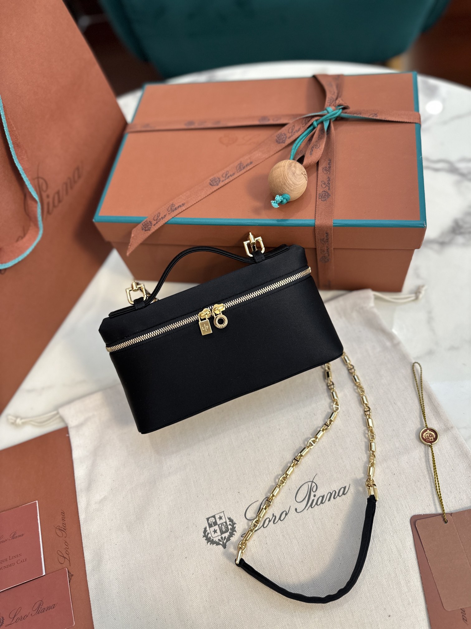 Loro Piana Extra Poket L19 silk cloth