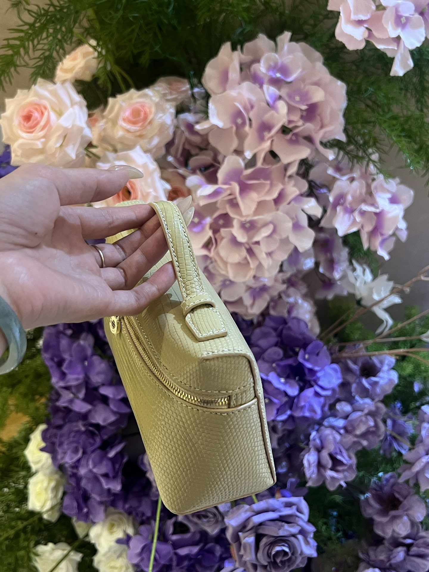 Loro Piana Extra pocket 19 Lizard skin