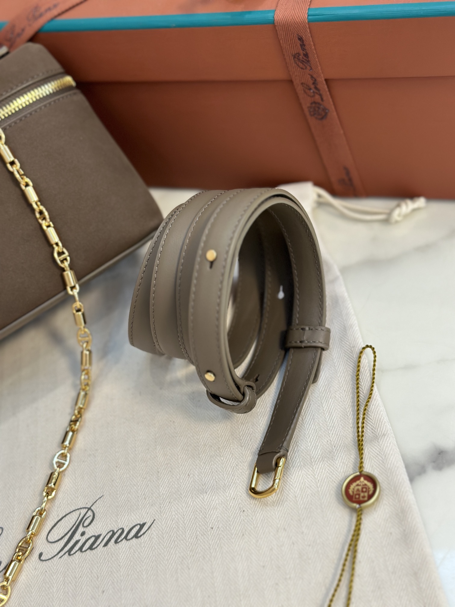 Loro Piana Extra Poket L19 Deer hide