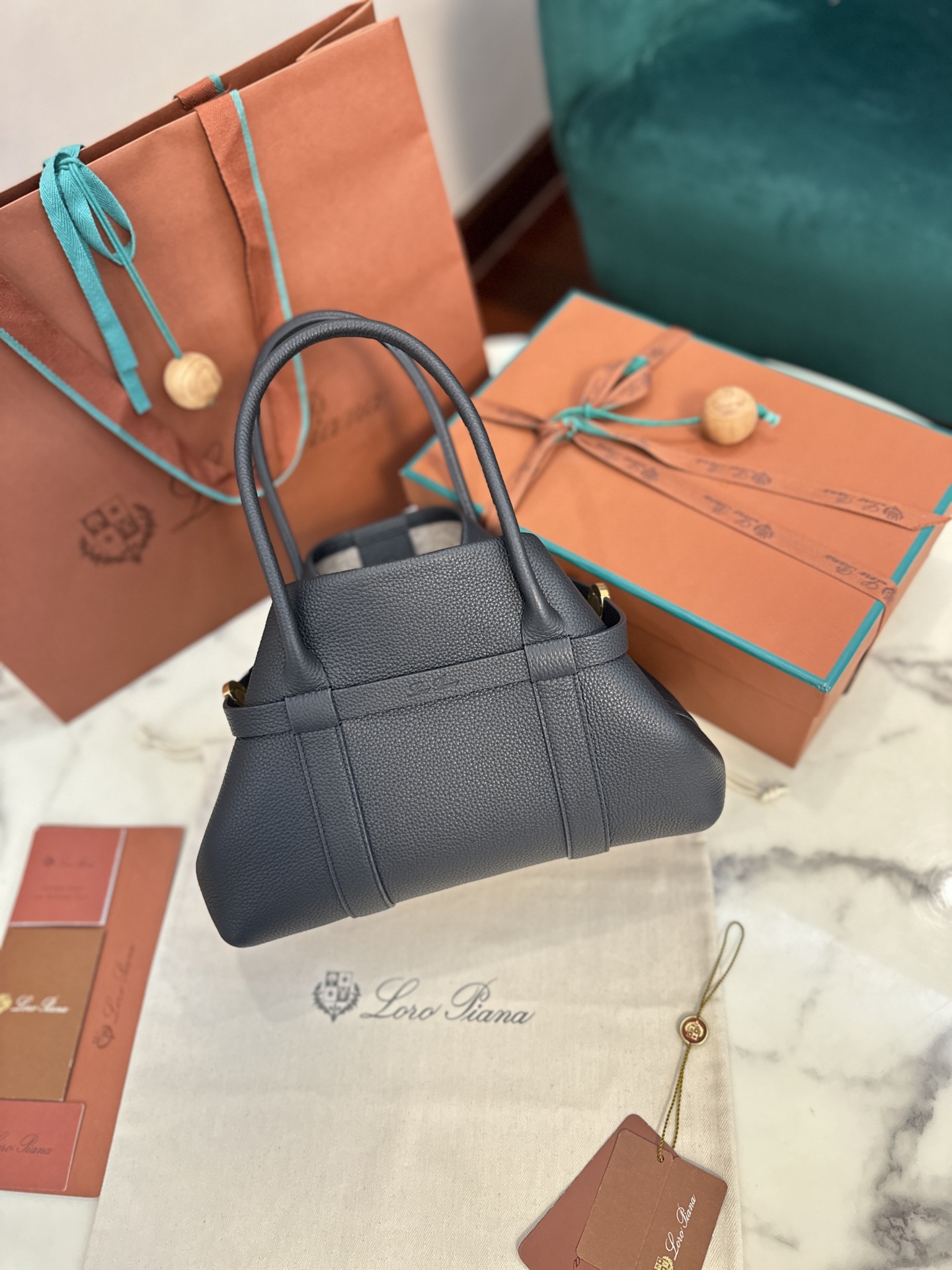 Loro Piana Ghiera Shopper