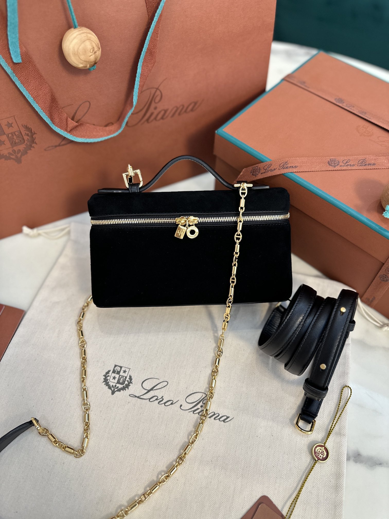 Loro Piana Extra Poket L19 Deer hide